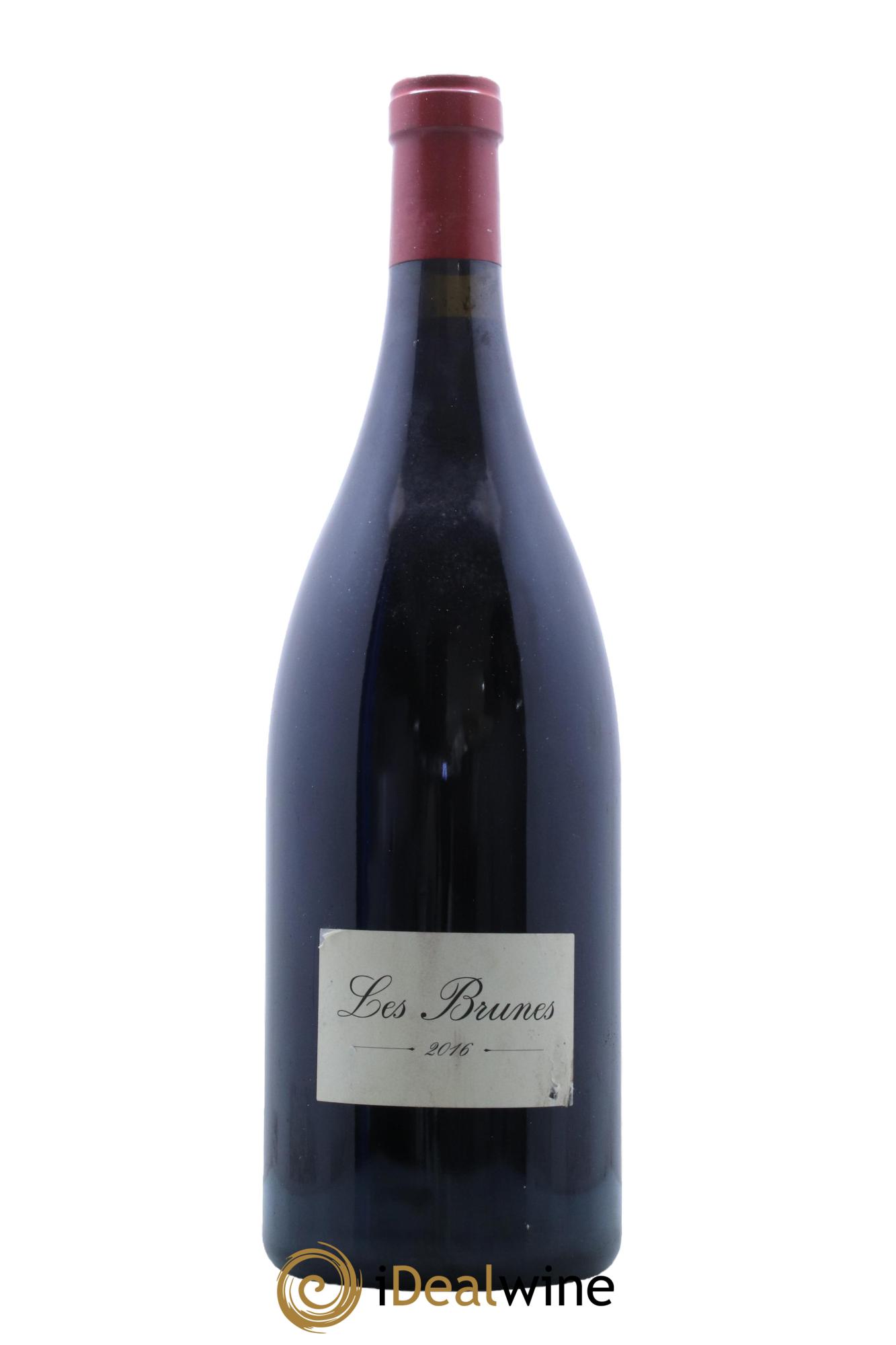 Vin de France Les Brunes Les Creisses (Domaine)  2016 - Posten von 1 Doppel-Magnum - 0