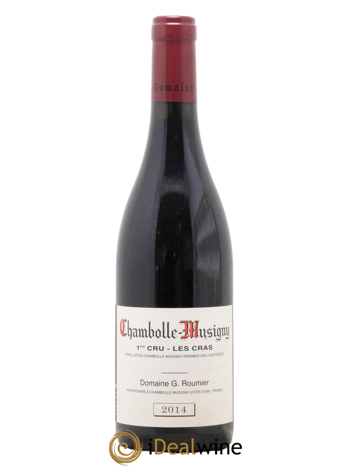 Chambolle-Musigny 1er Cru Les Cras Georges Roumier (Domaine) 2014 - Lot de 1 bouteille - 0