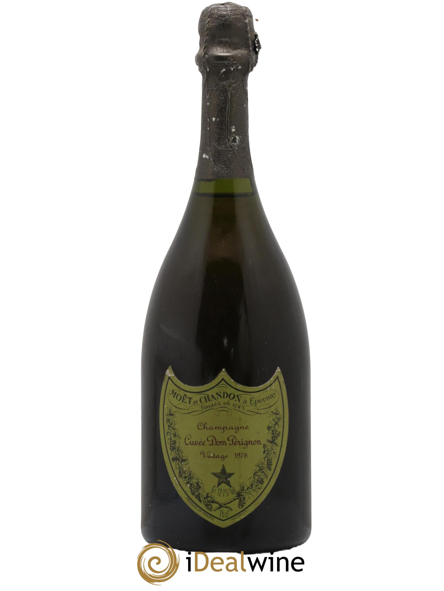 Brut Dom Pérignon  1978 - Lotto di 1 bottiglia - 0