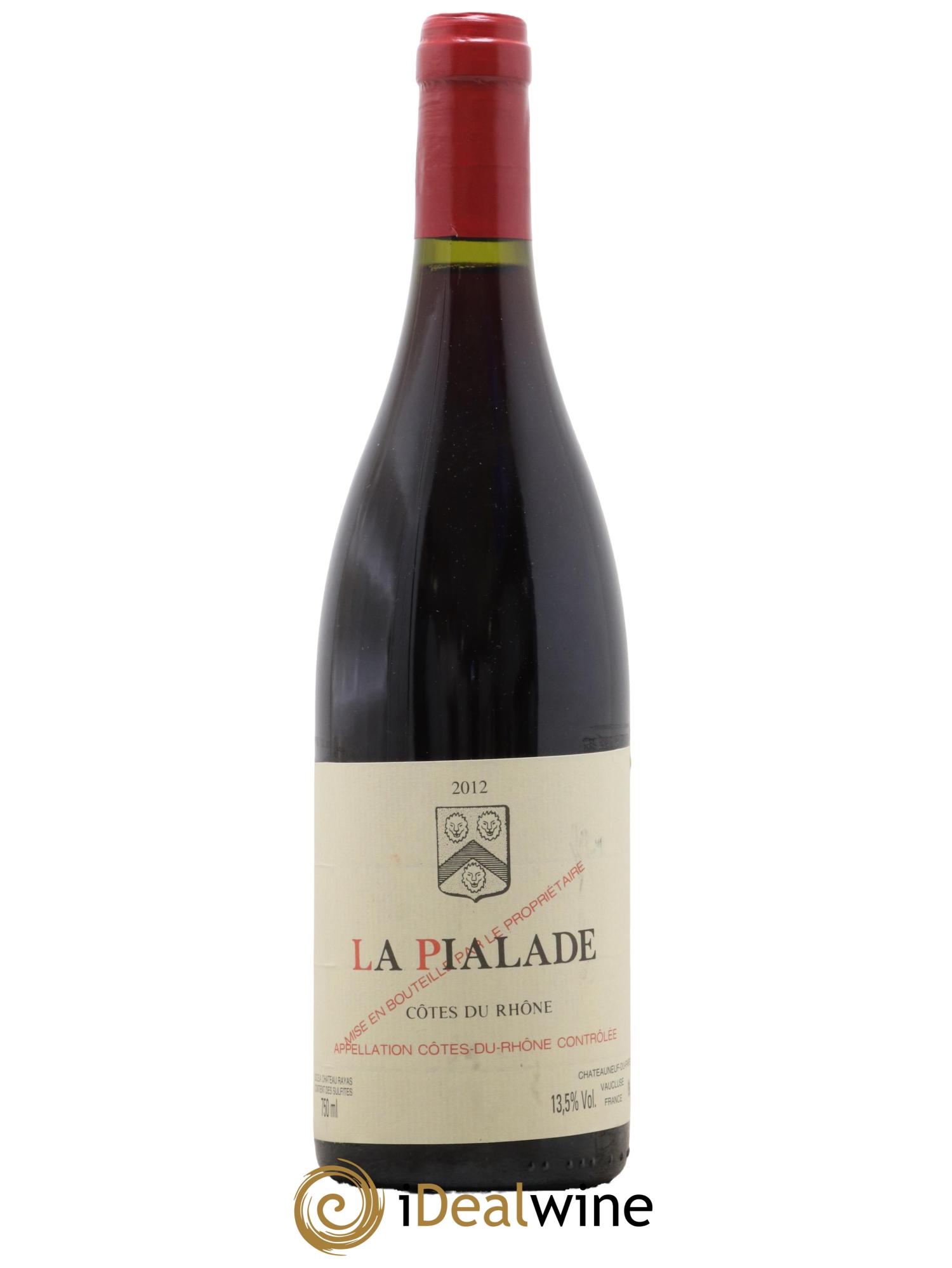 Côtes du Rhône La Pialade Emmanuel Reynaud 2012 - Posten von 1 Flasche - 0