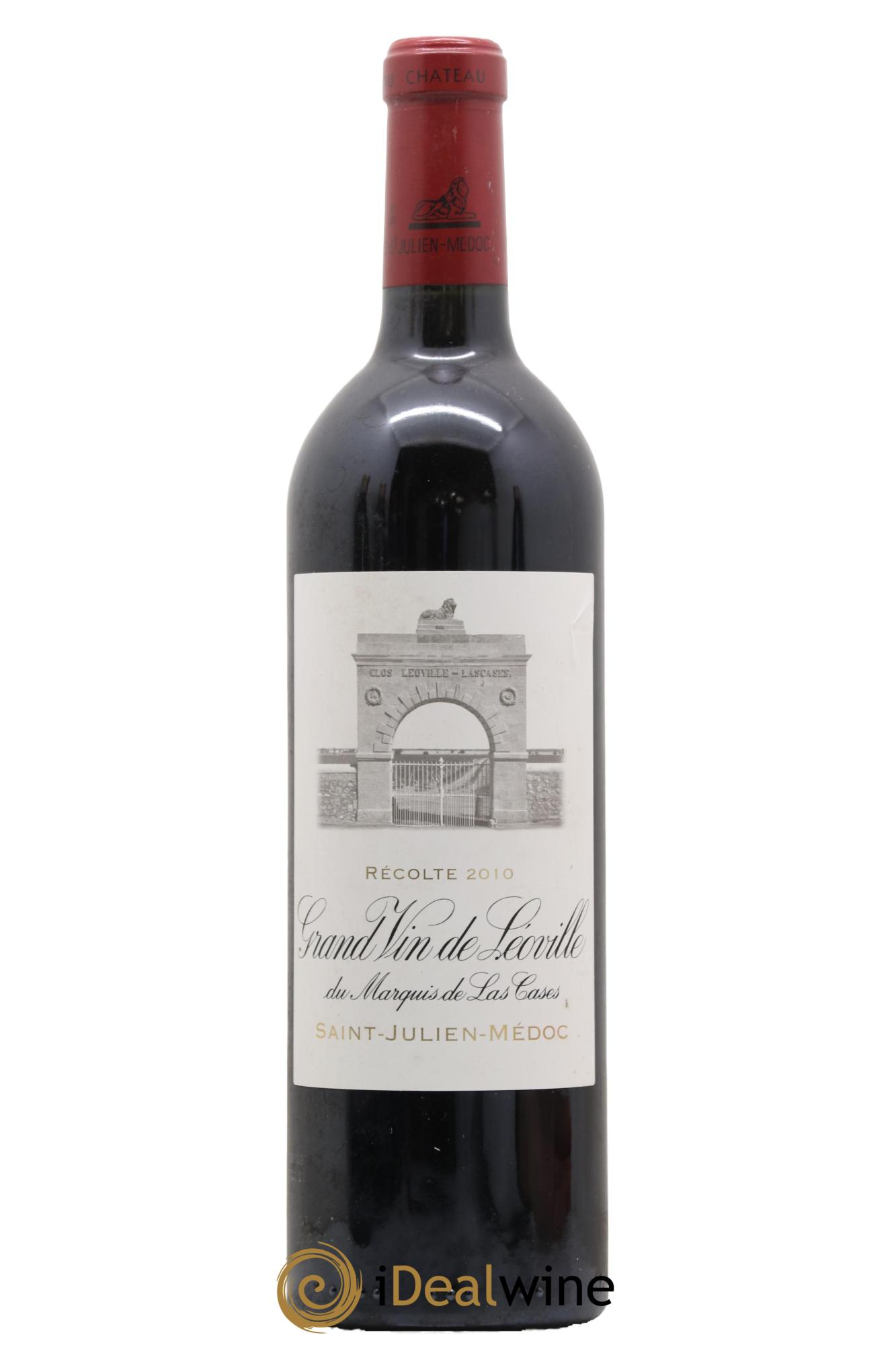 Château Léoville Las Cases 2ème Grand Cru Classé 2010 - Lot de 1 bouteille - 0