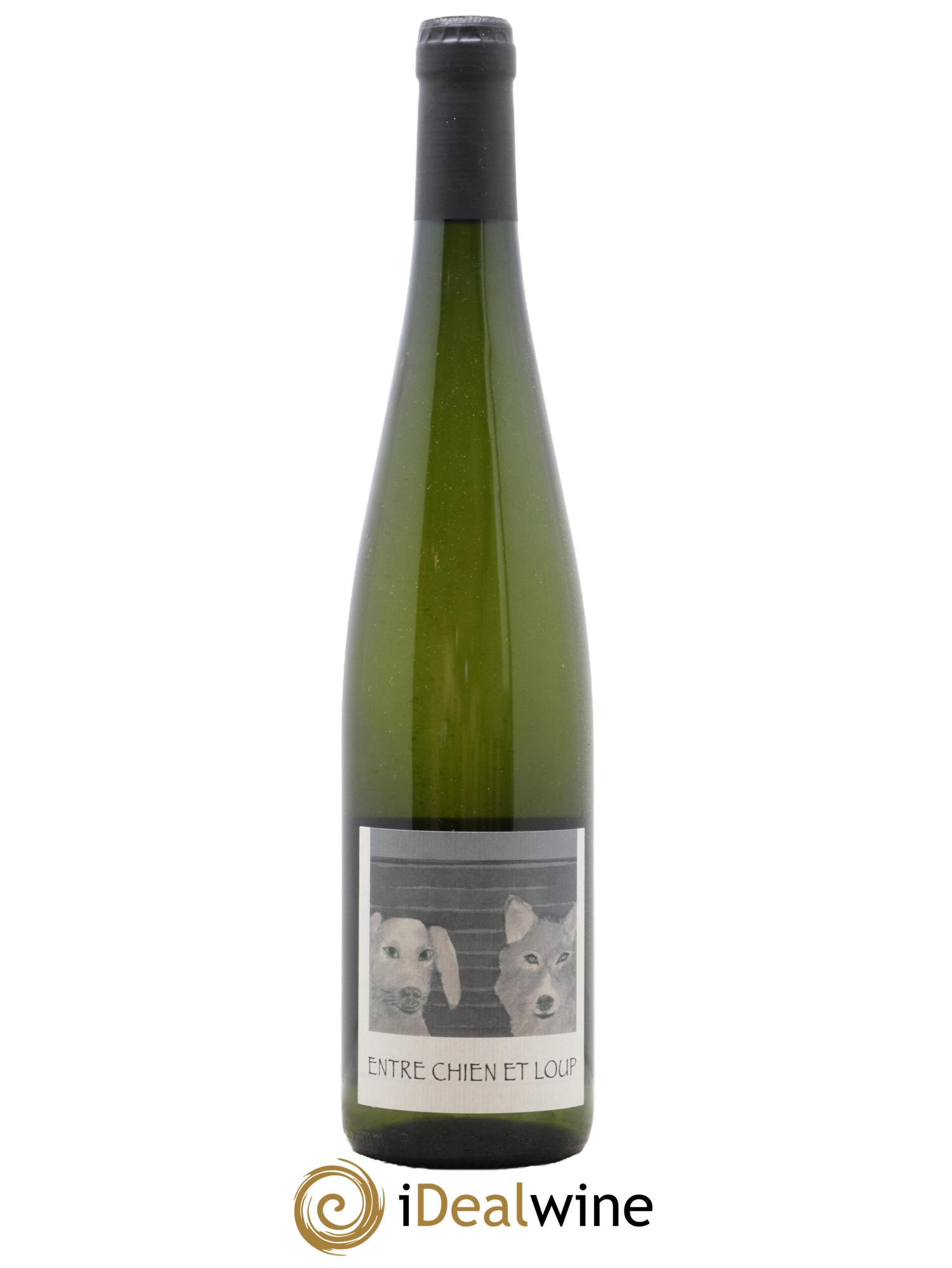 Alsace Entre Chien et Loup Rietsch Pinot Auxerrois 2016 - Lot de 1 bouteille - 0