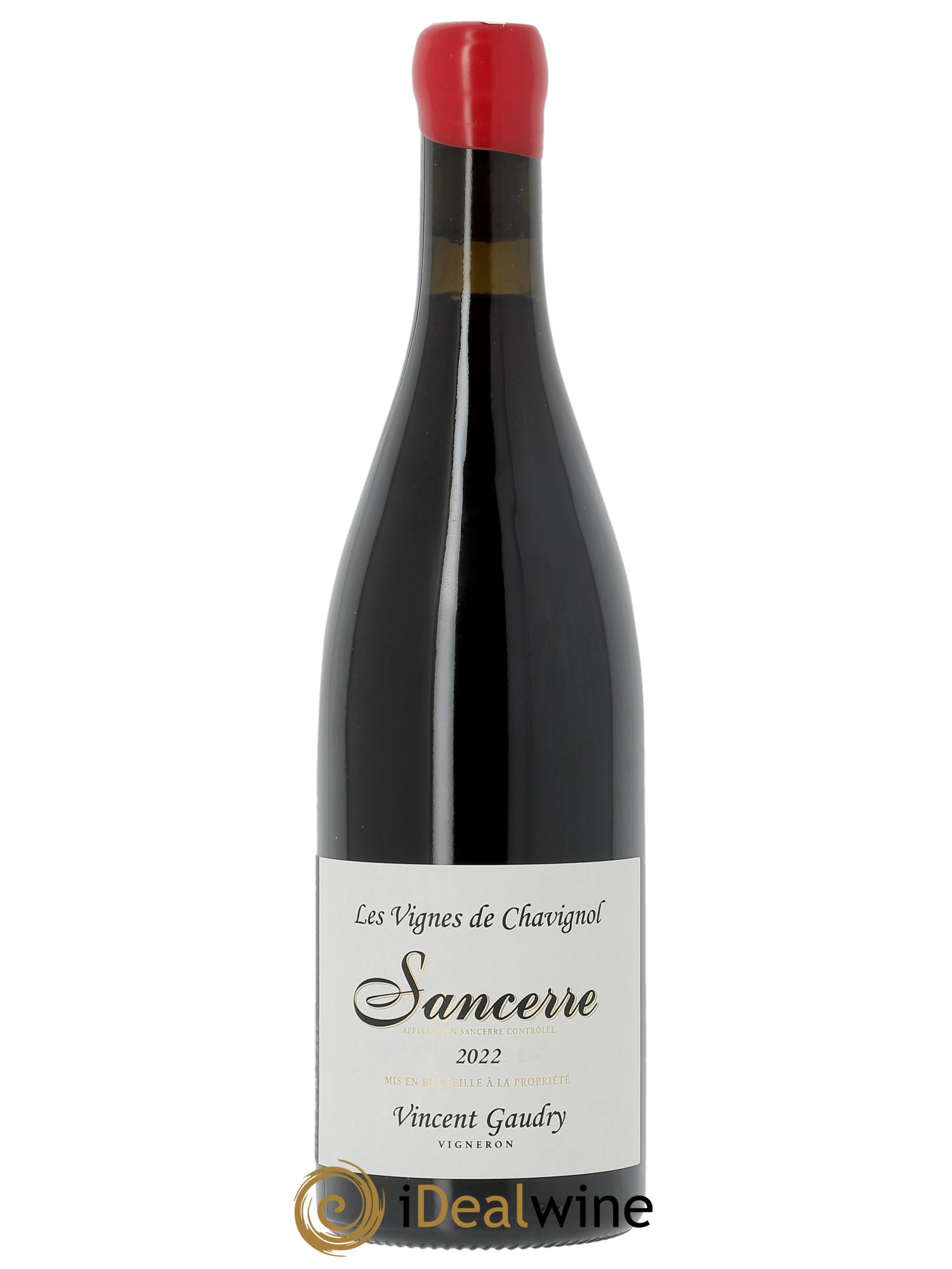 Sancerre Les vignes de Chavignol Vincent Gaudry  2022 - Lot de 1 bouteille - 0