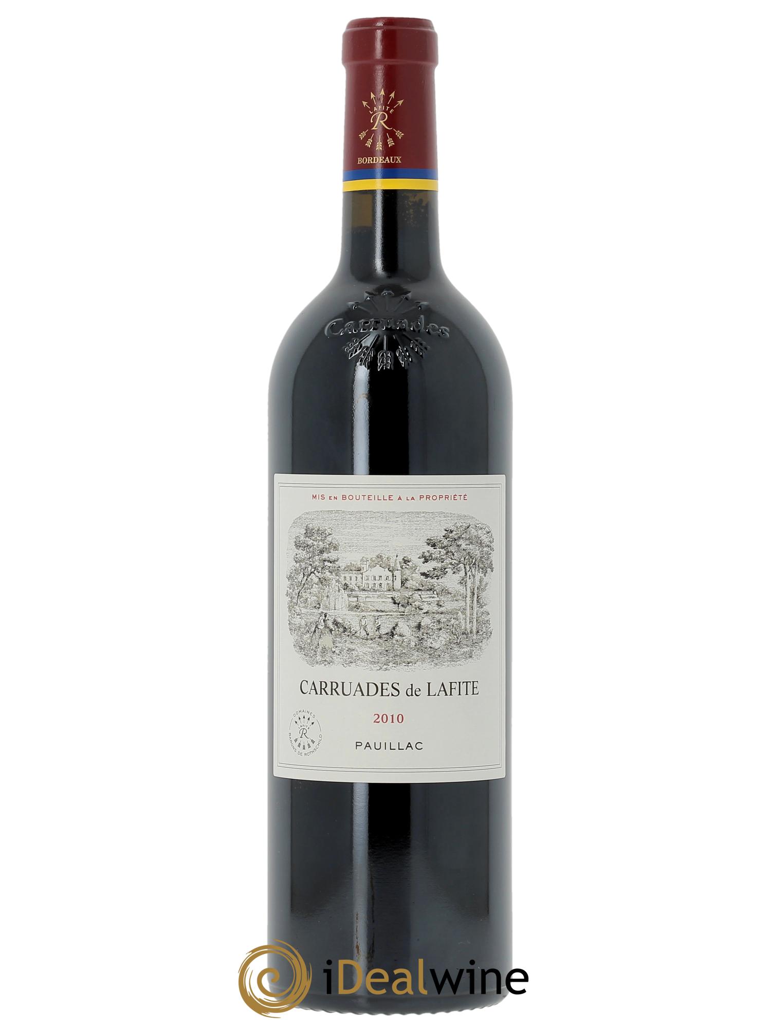 Carruades de Lafite Rothschild Second Vin   2010 - Lotto di 1 bottiglia - 1