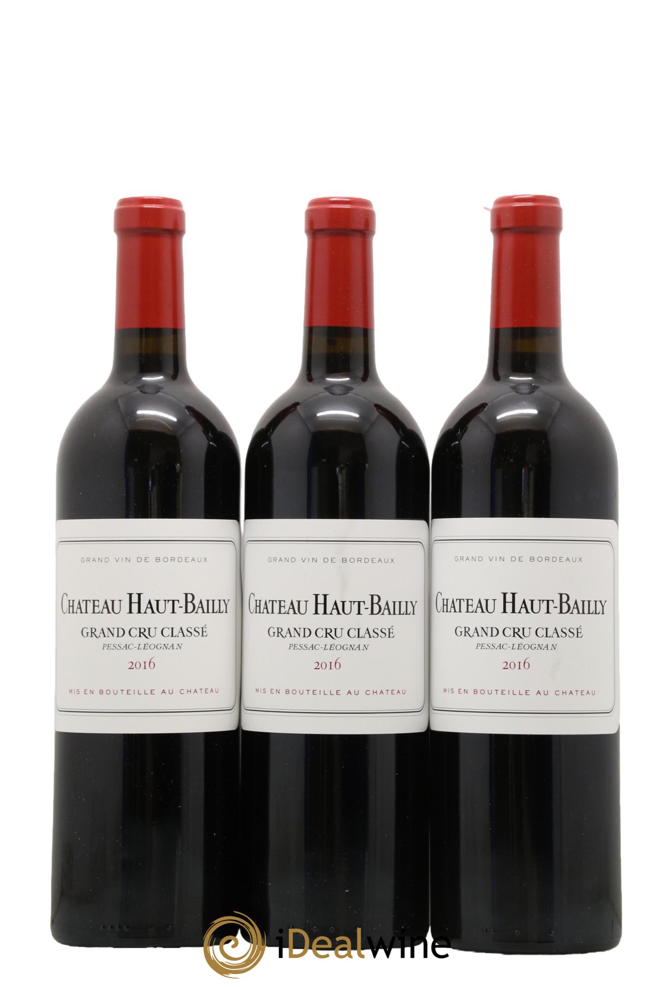 Château Haut-Bailly Cru Classé de Graves 2016 - Lotto di 6 bottiglie - 2