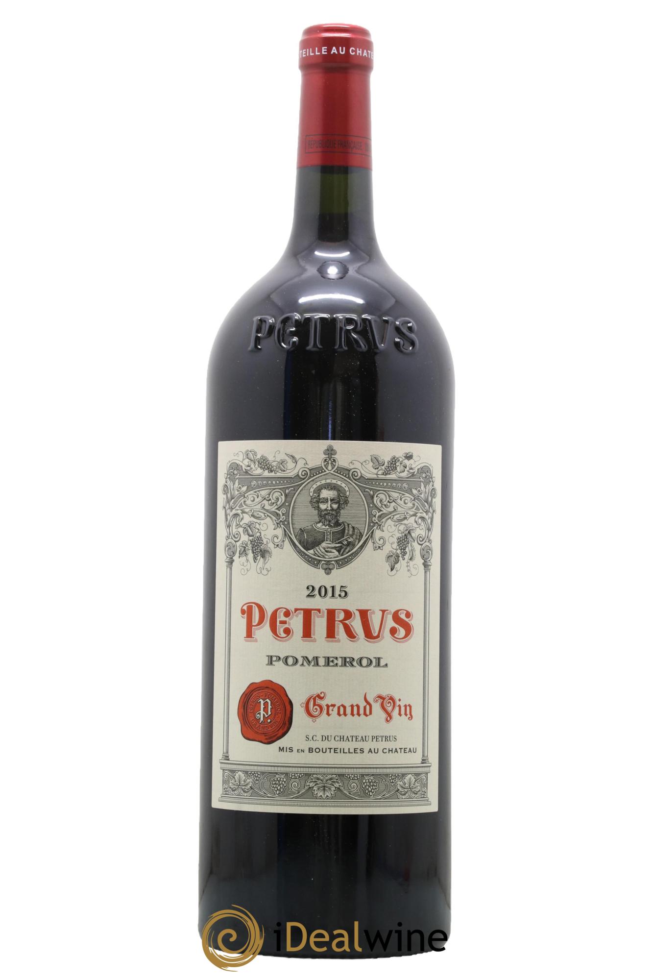 Petrus 2015 - Lot of 1 magnum - 0