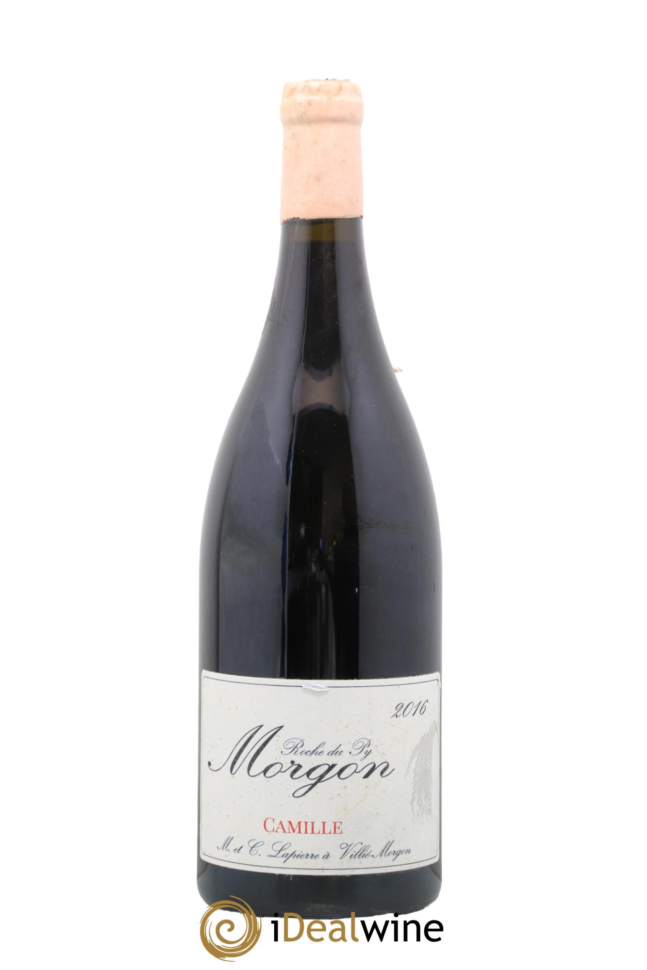 Morgon Roche du Py Camille Marcel Lapierre (Domaine) 2016 - Posten von 1 Magnum - 0