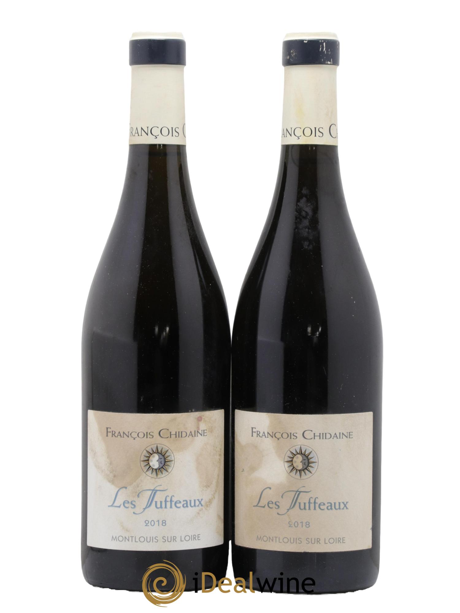 Montlouis-sur-Loire Les Tuffeaux François Chidaine 2018 - Lot of 2 bottles - 0