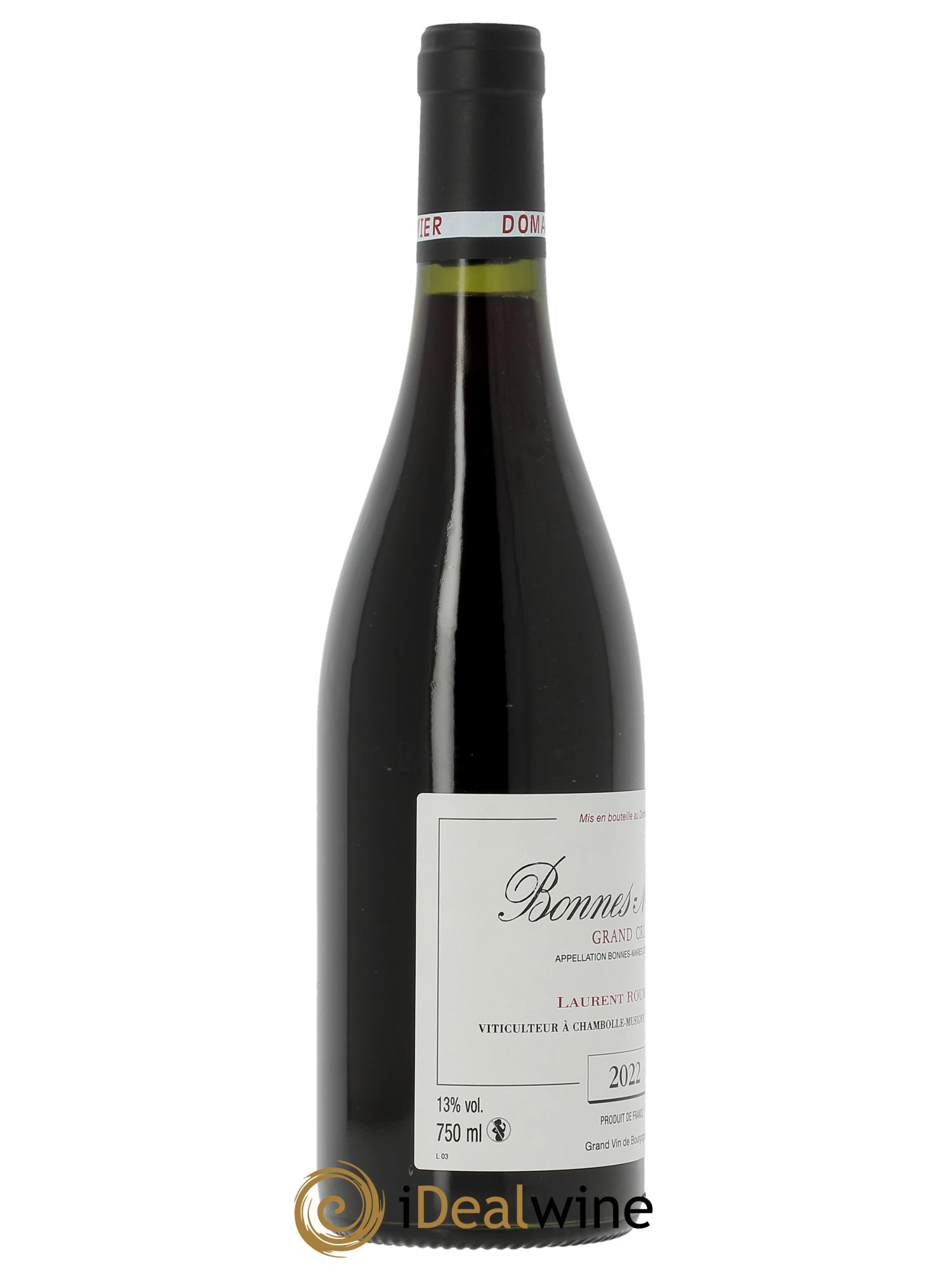 Bonnes-Mares Grand Cru Laurent Roumier  2022 - Lot de 1 bouteille - 1