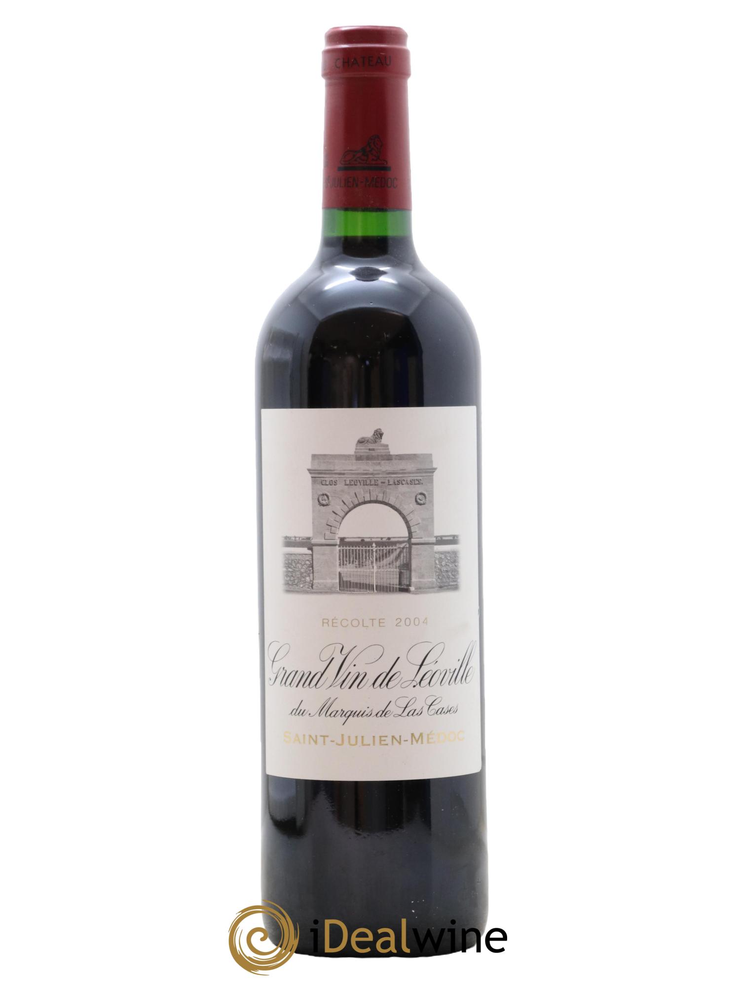 Château Léoville Las Cases 2ème Grand Cru Classé 2004 - Lot de 1 bouteille - 0