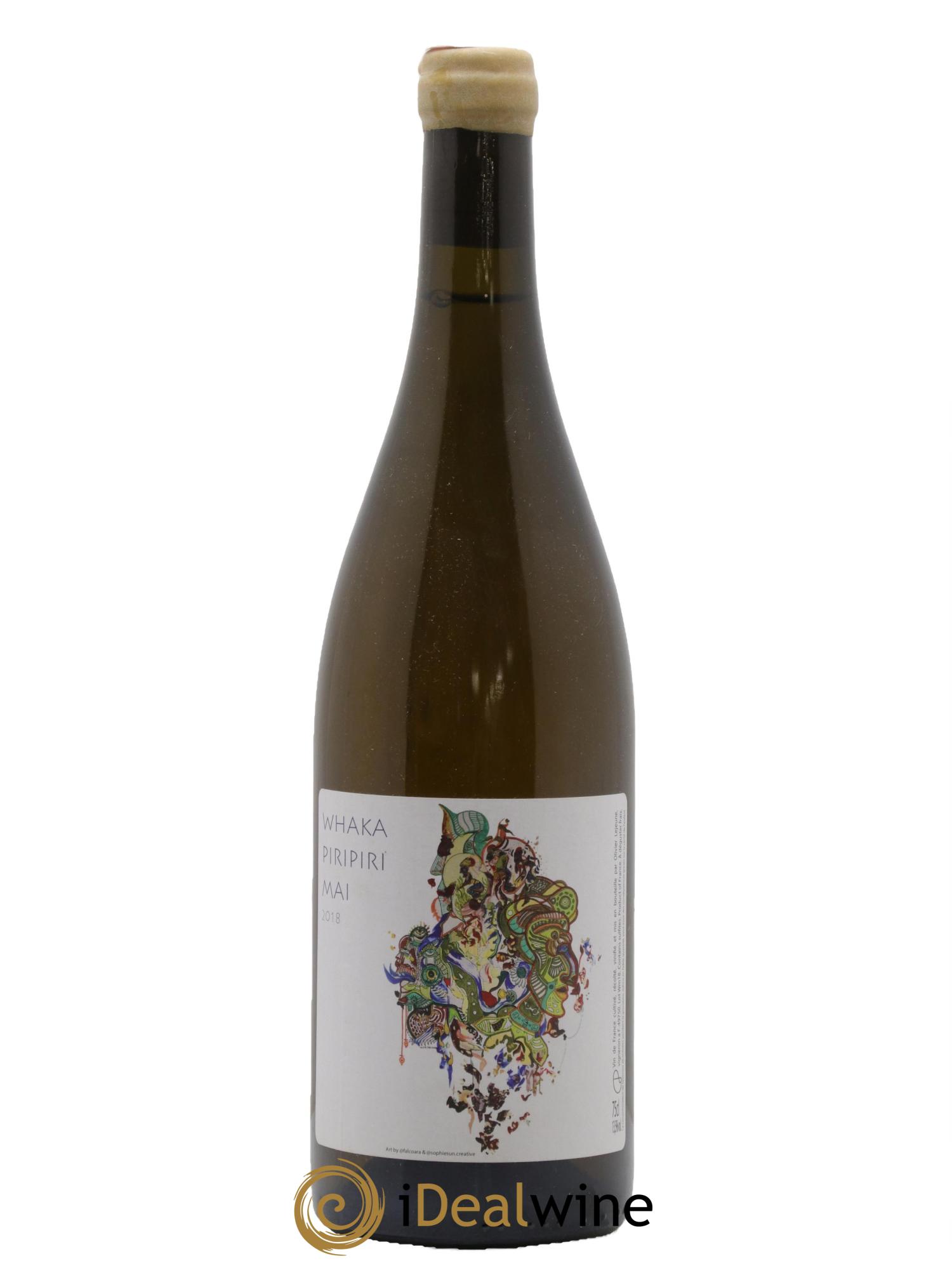 Vin de France Whaka Piripiri Mai Clos des Plantes - Olivier Lejeune 2018 - Lotto di 1 bottiglia - 0