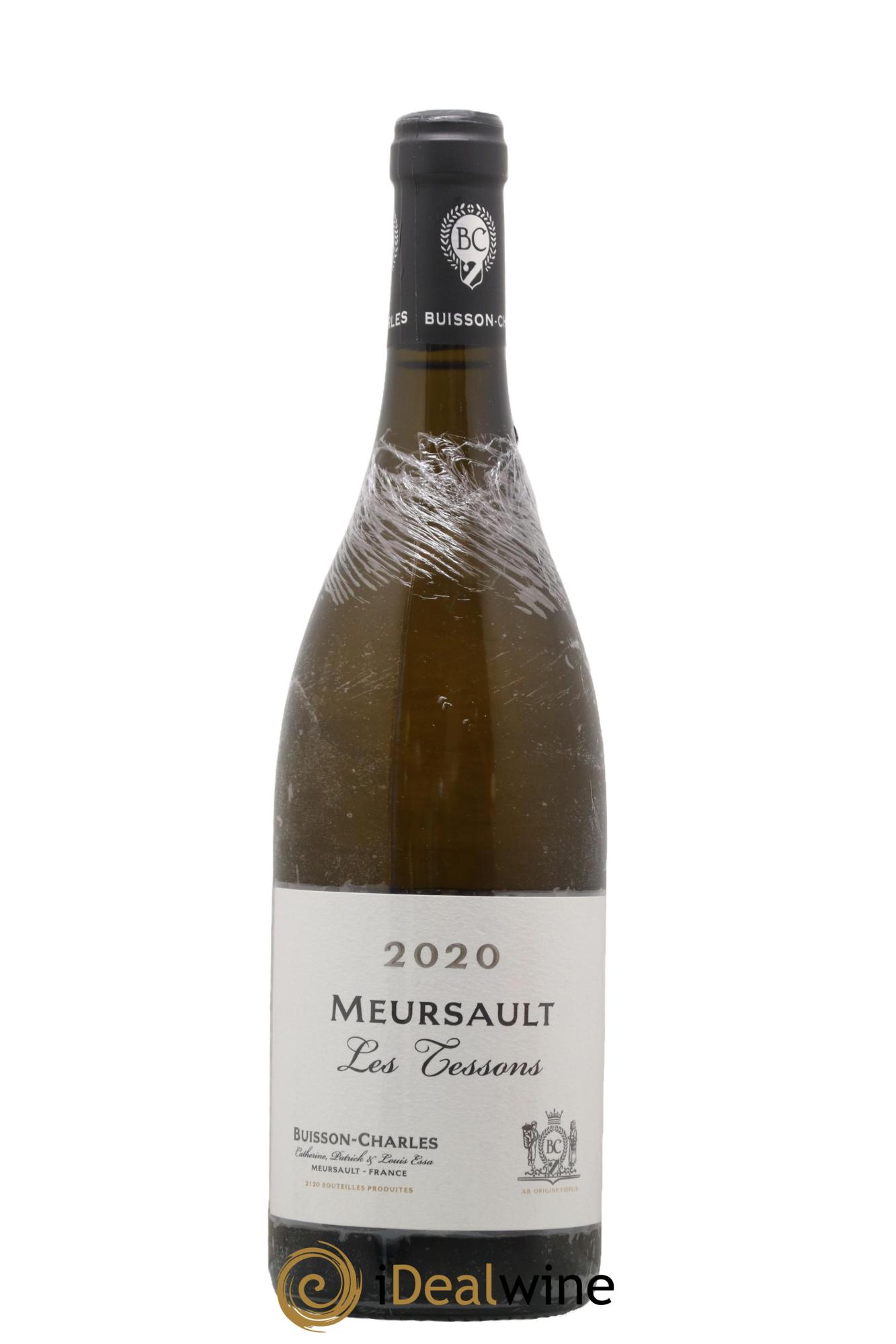 Meursault Les Tessons Buisson-Charles (Domaine) 2020 - Lotto di 1 bottiglia - 0