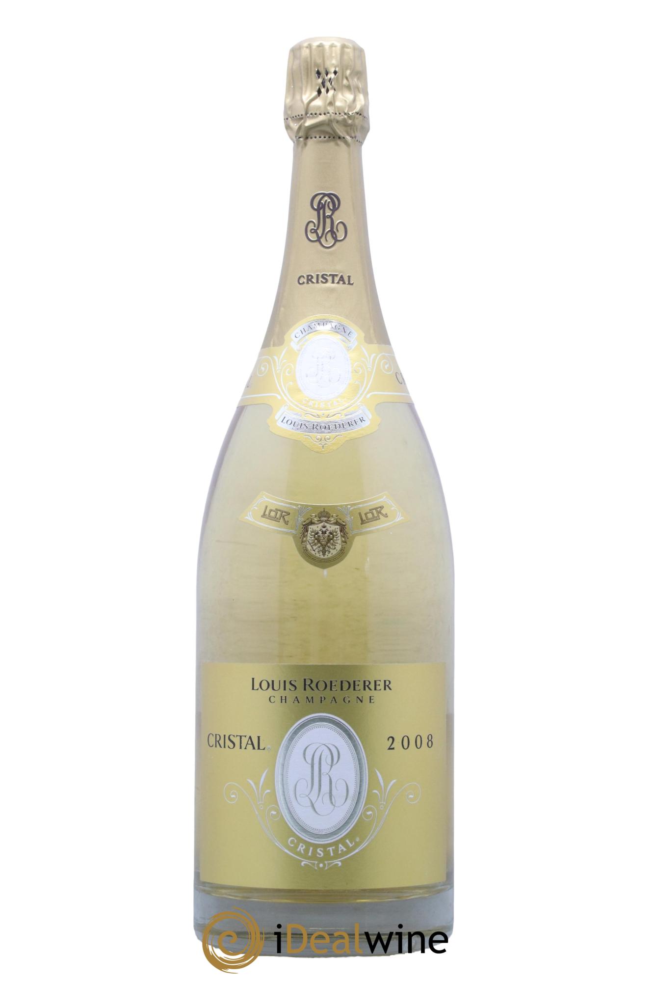 Cristal Louis Roederer 2008 - Lot of 1 magnum - 0