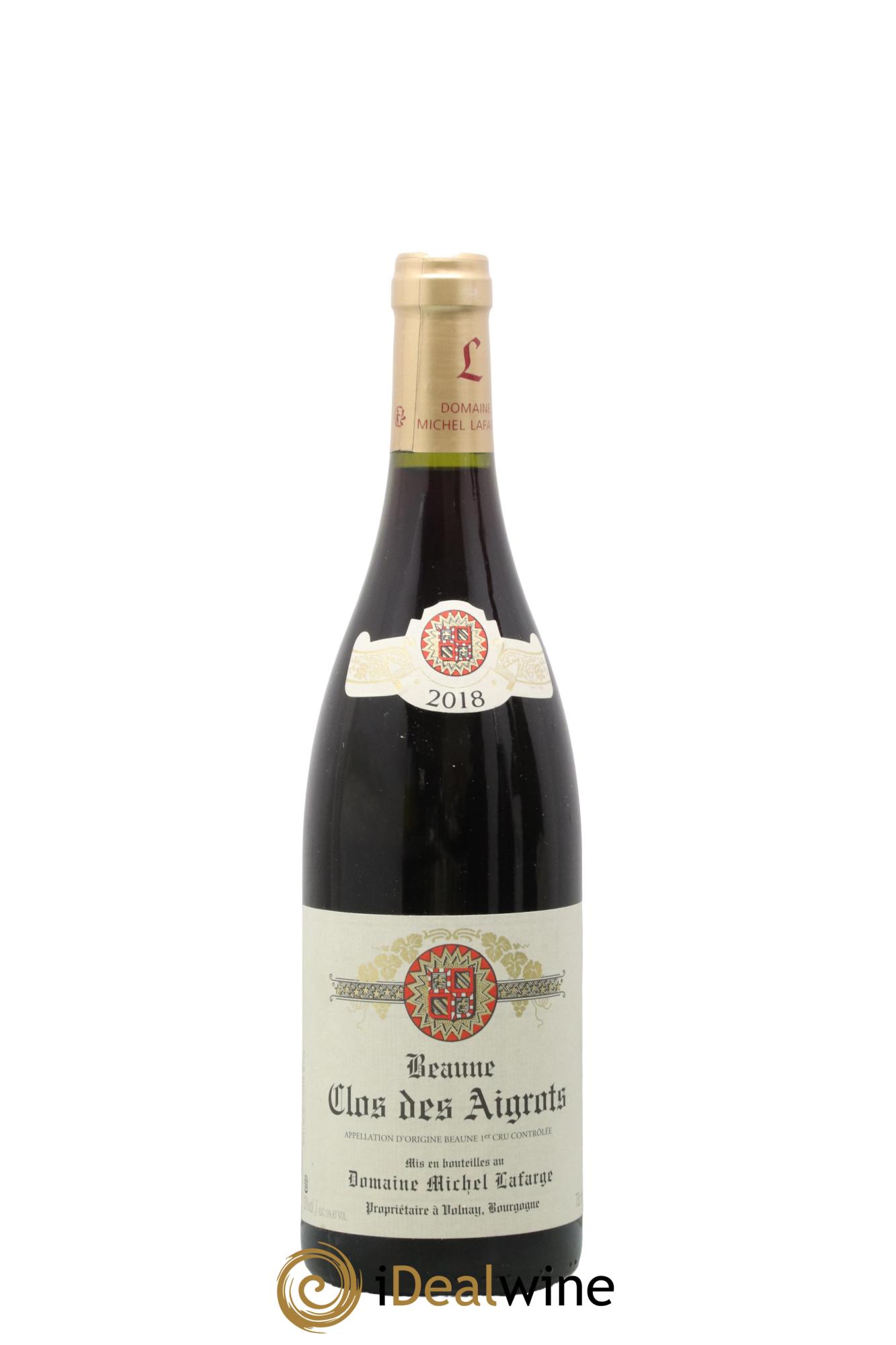 Beaune 1er Cru Les Aigrots Lafarge (Domaine) 2018 - Lotto di 1 bottiglia - 0