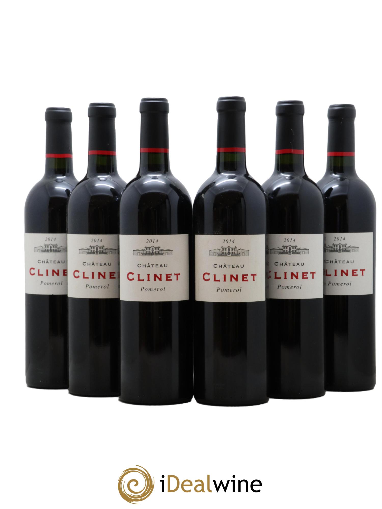 Château Clinet 2014 - Lot de 6 bouteilles - 0