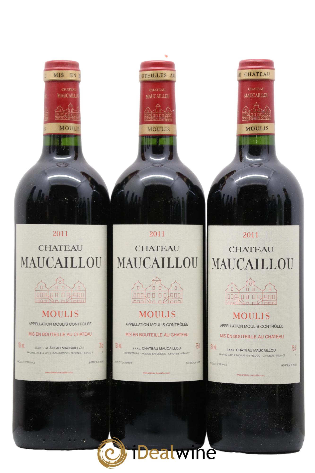 Château Maucaillou 2011 - Lotto di 6 bottiglie - 2