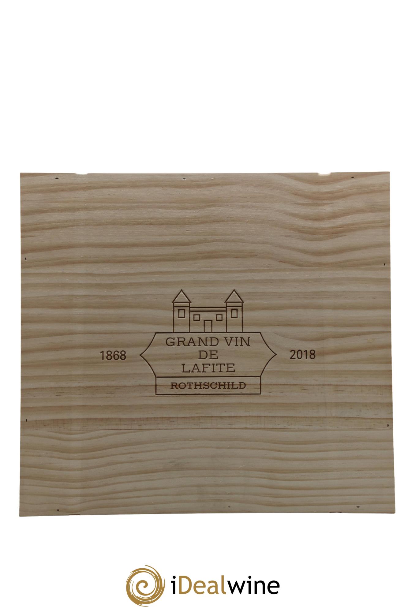 Château Lafite Rothschild 1er Grand Cru Classé  2018 - Lotto di 3 magnum - 3