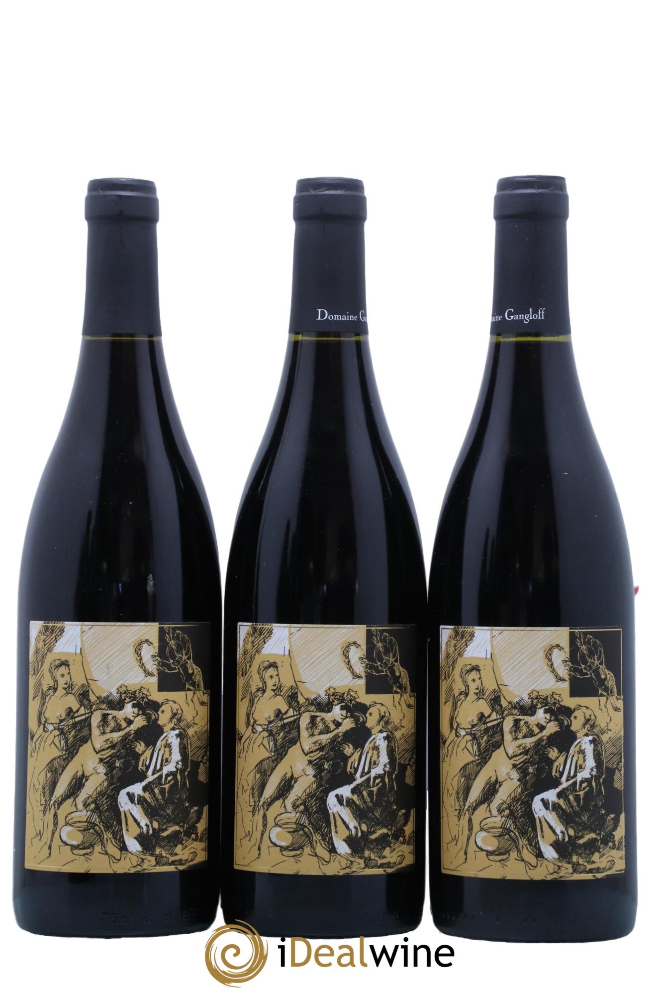 Saint-Joseph Gangloff (Domaine) 2019 - Lot of 3 bottles - 0