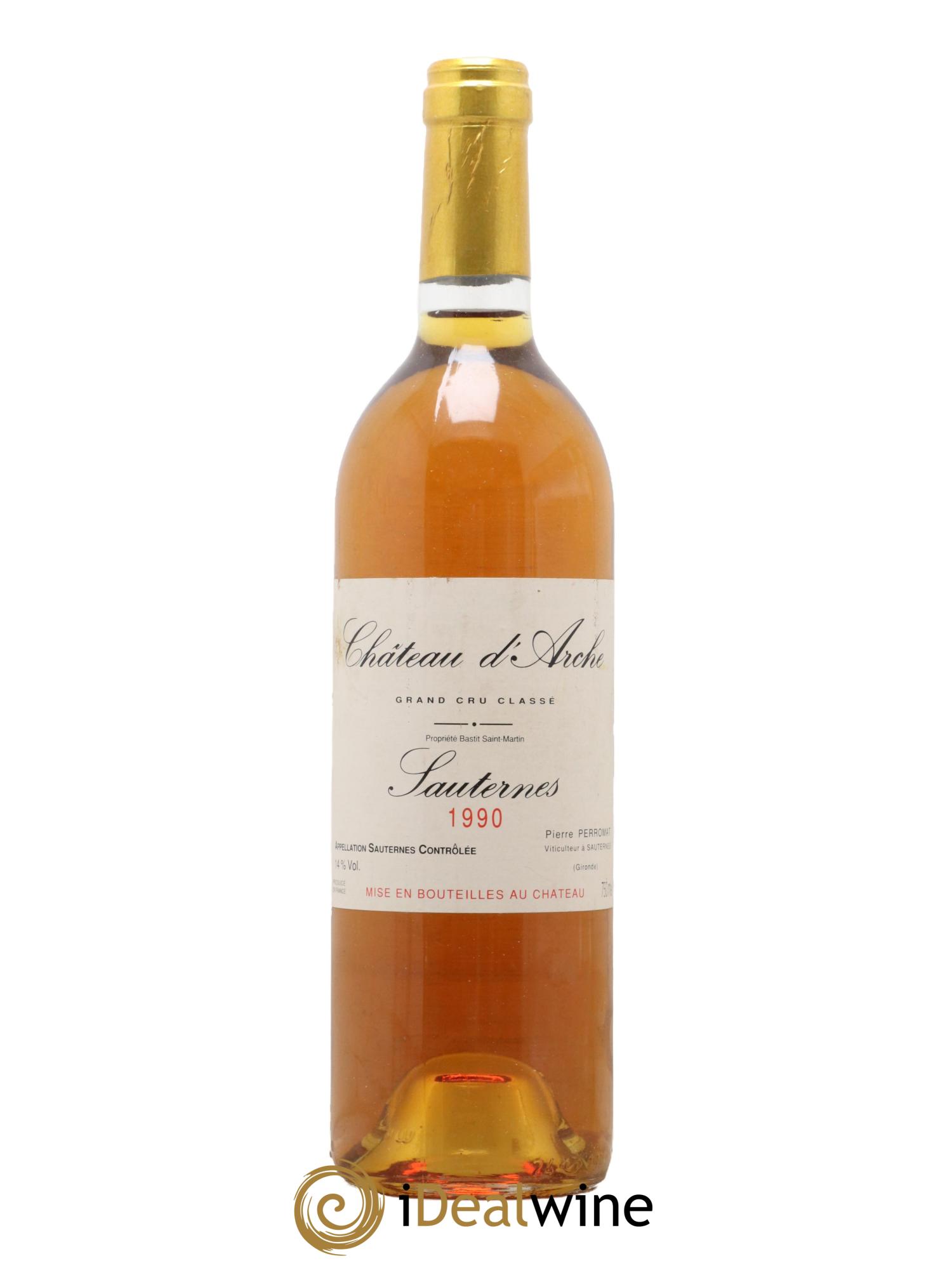 Château d' Arche 2ème Grand Cru Classé 1990 - Lotto di 1 bottiglia - 0