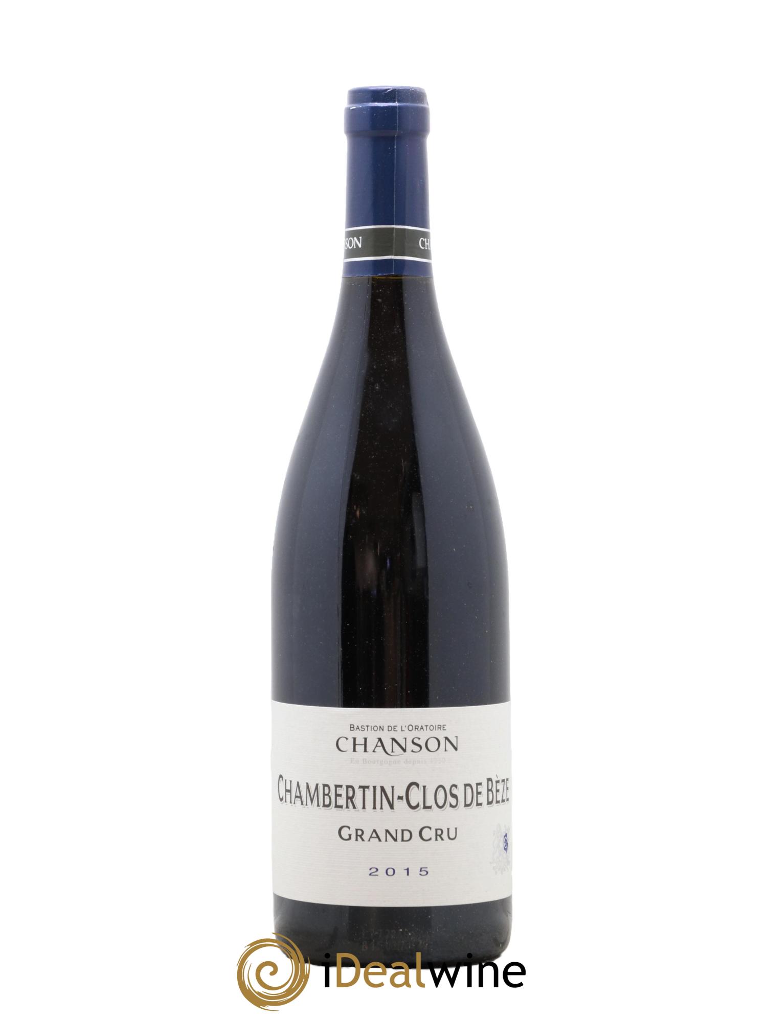 Chambertin Grand Cru Clos De Bèze Chanson 2015 - Posten von 1 Flasche - 0