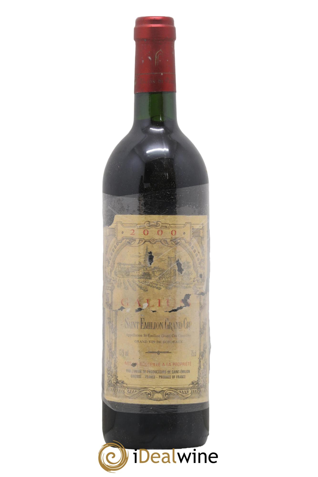 Château Galius 2000 - Lotto di 1 bottiglia - 0