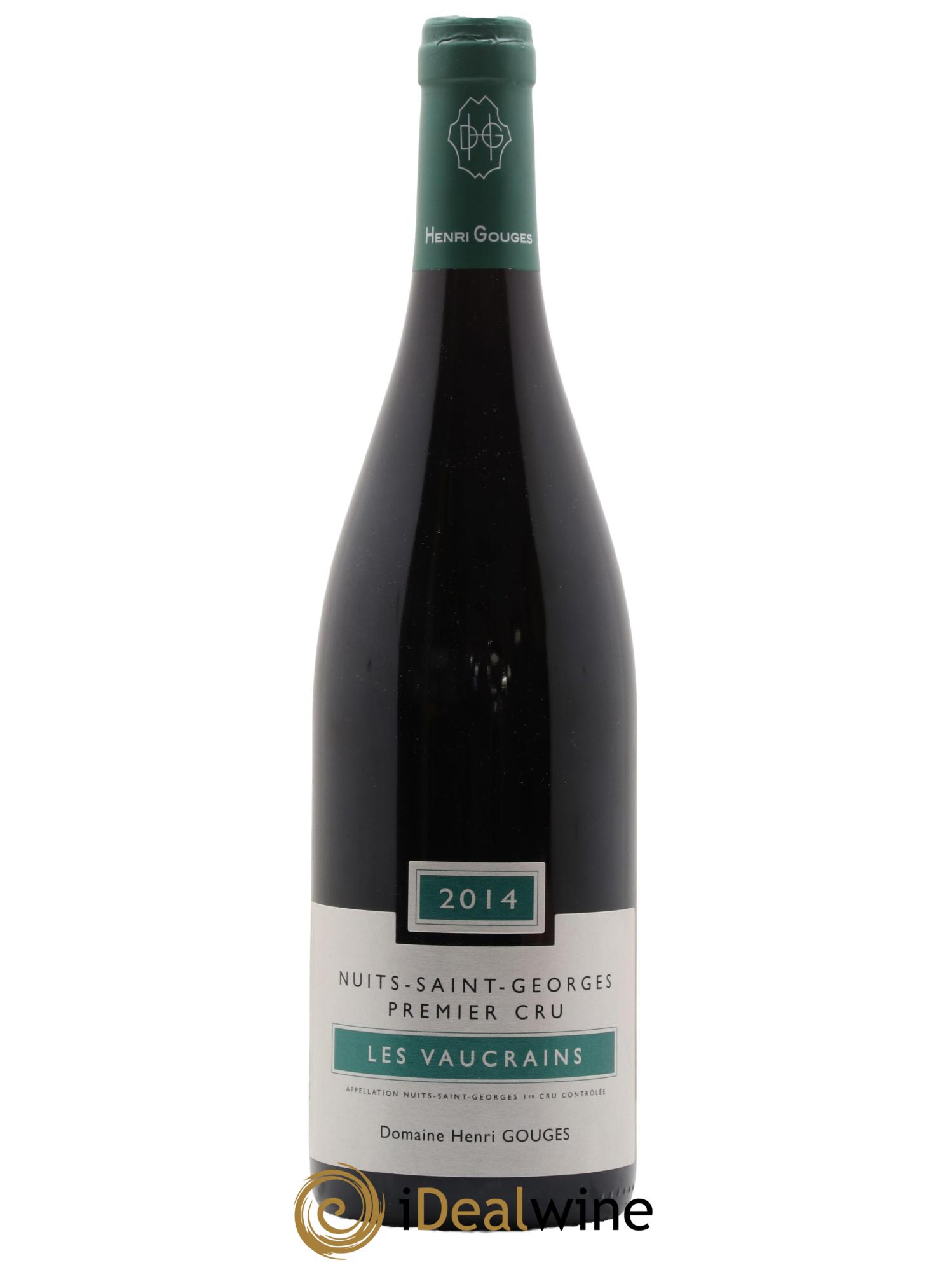 Nuits Saint-Georges 1er Cru Les Vaucrains Henri Gouges  2014 - Posten von 1 Flasche - 0