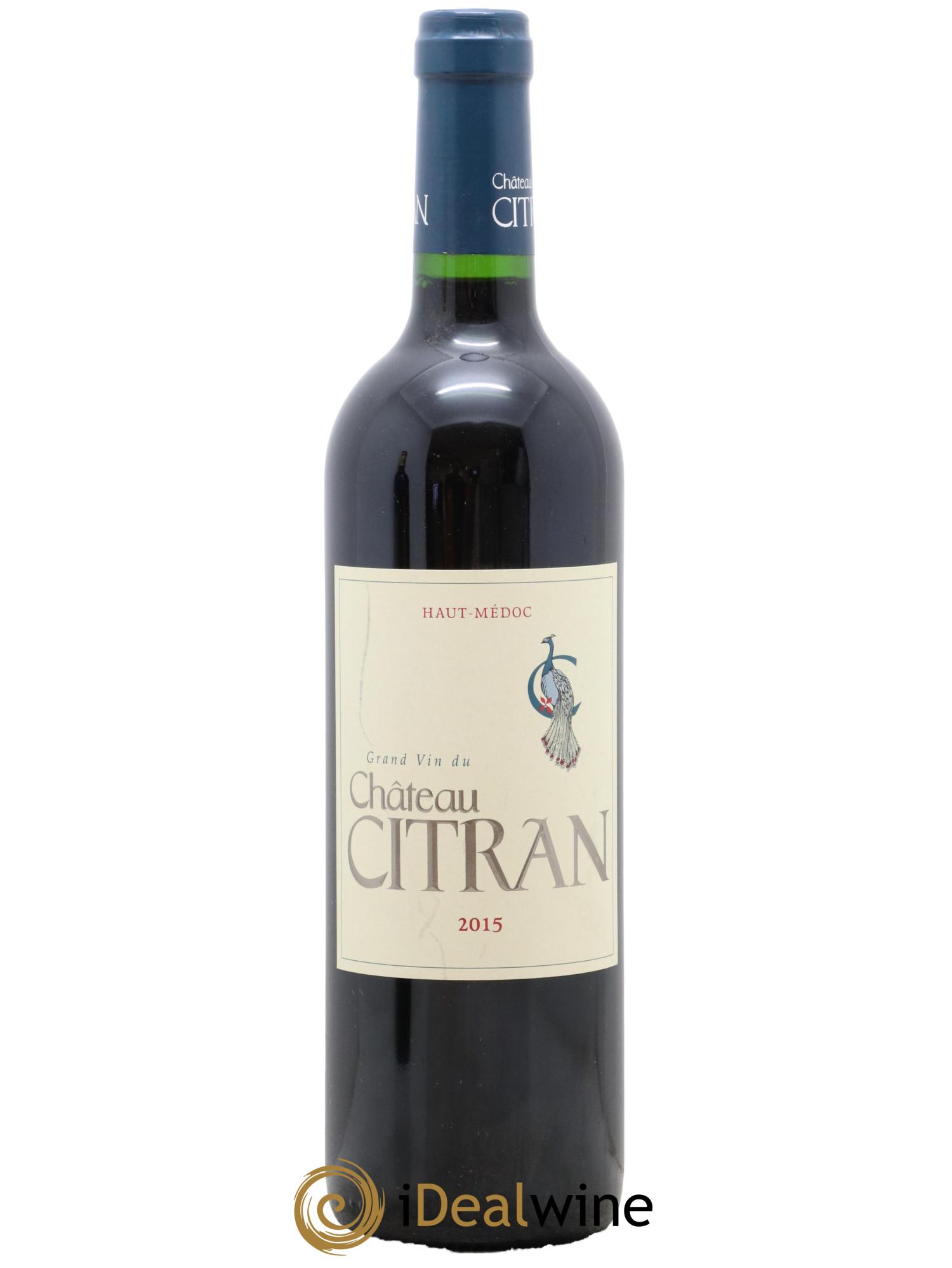 Château Citran Cru Bourgeois  2015 - Lot of 1 bottle - 0