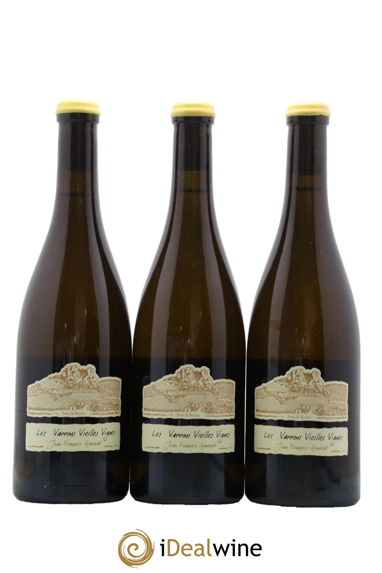 Côtes du Jura Les Varrons Vieilles Vignes Jean-François Ganevat (Domaine) 2018 - Lot of 3 bottles - 0