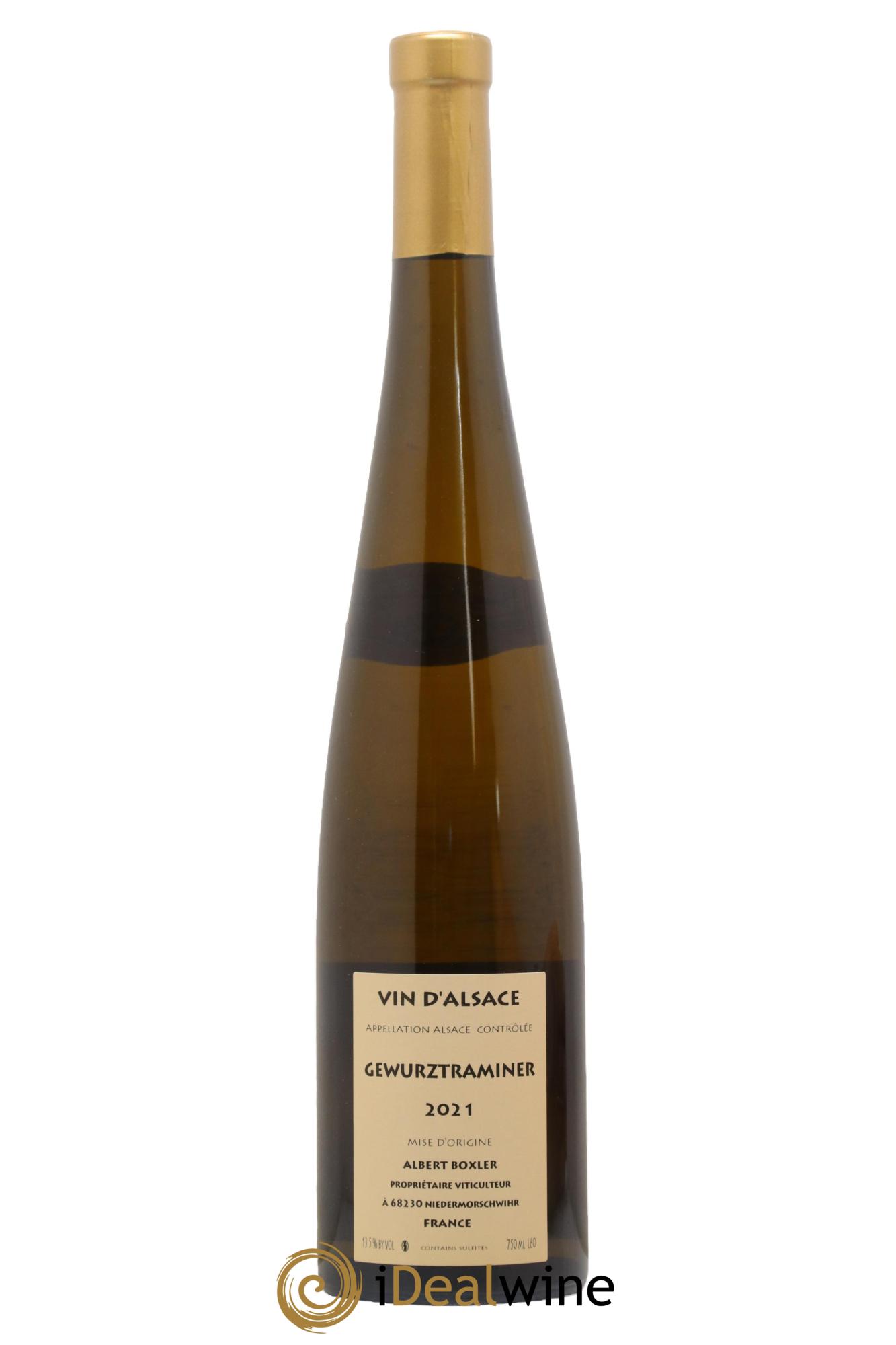 Alsace Gewurztraminer Domaine Albert Boxler 2021 - Posten von 1 Flasche - 1