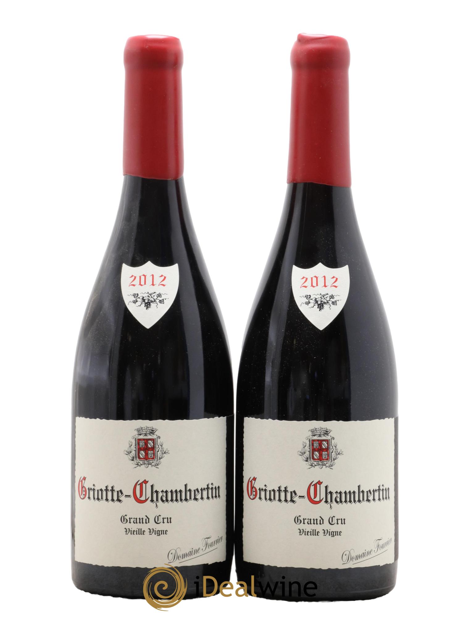 Griotte-Chambertin Grand Cru Vieille Vigne Fourrier (Domaine)  2012 - Lot de 2 bouteilles - 0