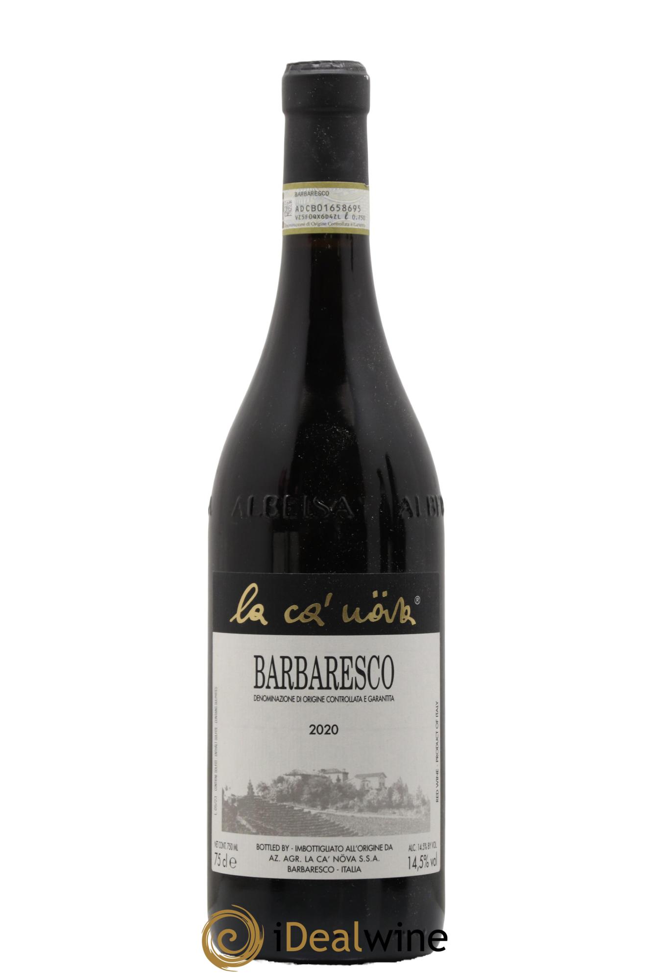 Barbaresco La Ca' Nova 2020 - Posten von 1 Flasche - 0