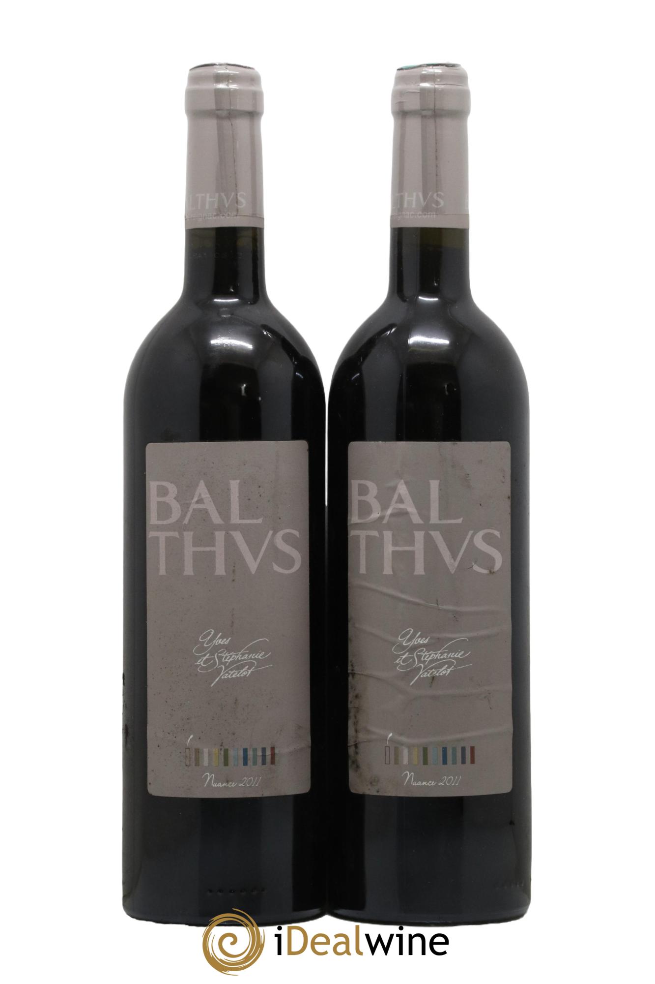 Reignac Cuvée Balthus 2011 - Lot de 2 bouteilles - 0