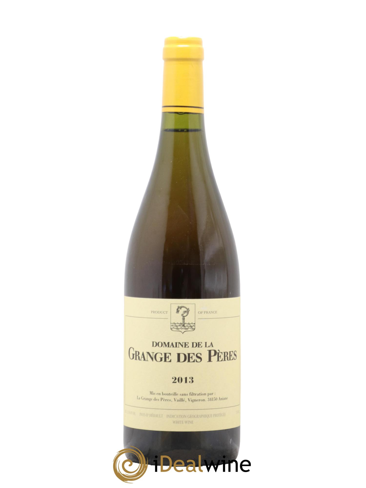 IGP Pays d'Hérault Grange des Pères Laurent Vaillé  2013 - Posten von 1 Flasche - 0