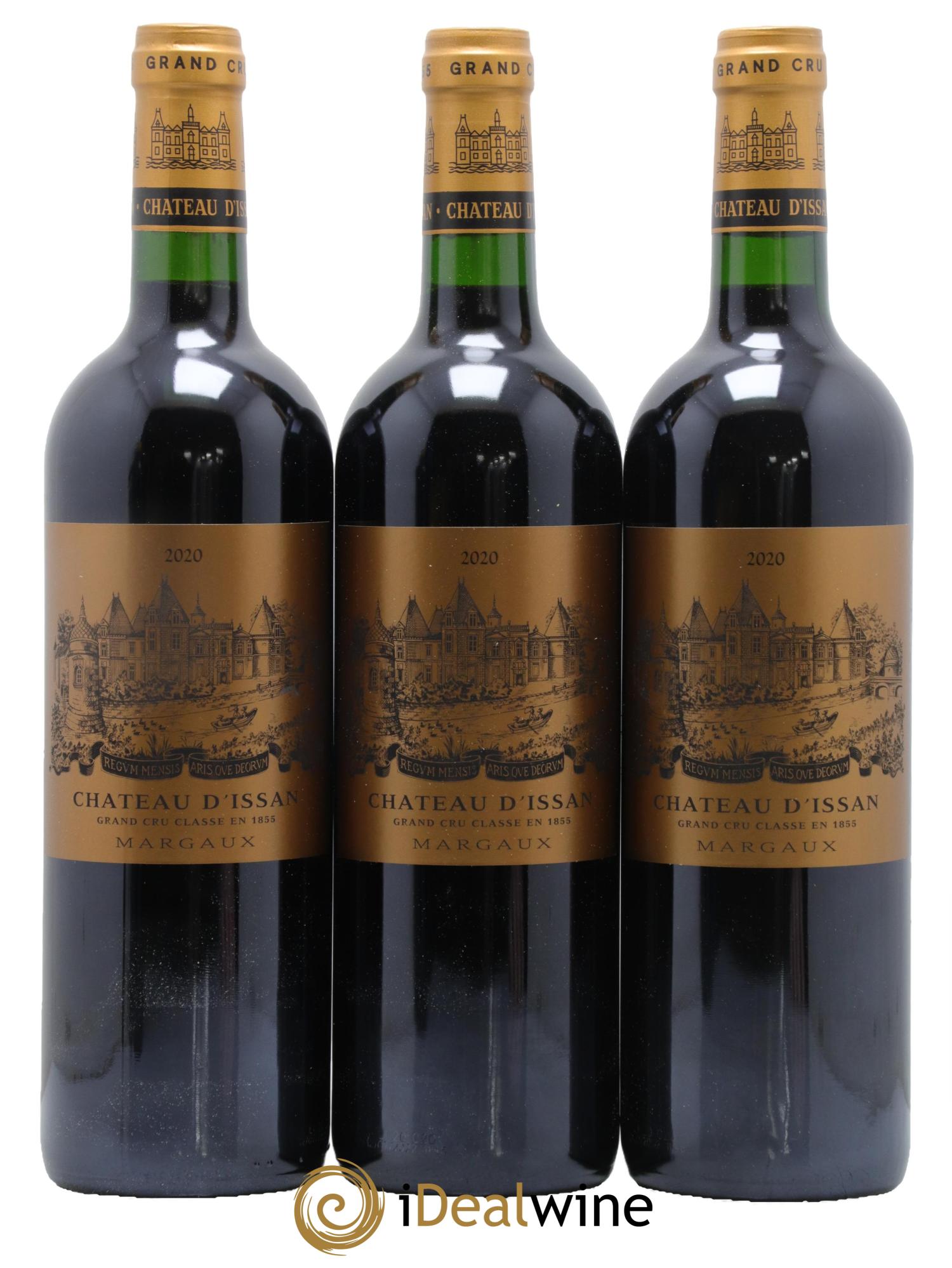 Château d'Issan 3ème Grand Cru Classé 2020 - Lot of 12 bottles - 2