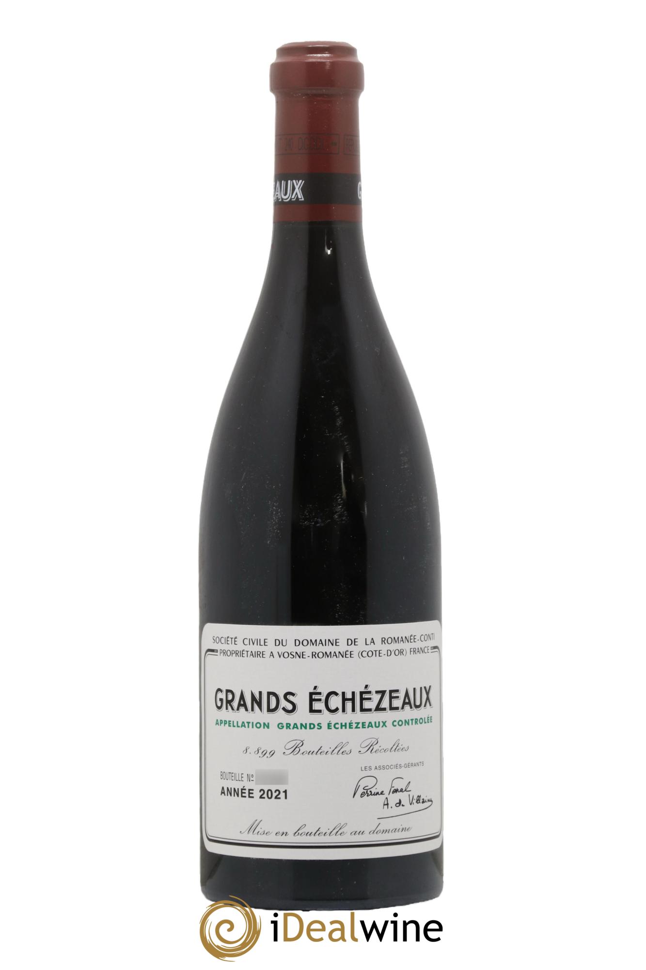 Grands-Echezeaux Grand Cru Domaine de la Romanée-Conti 2021 - Lotto di 1 bottiglia - 0