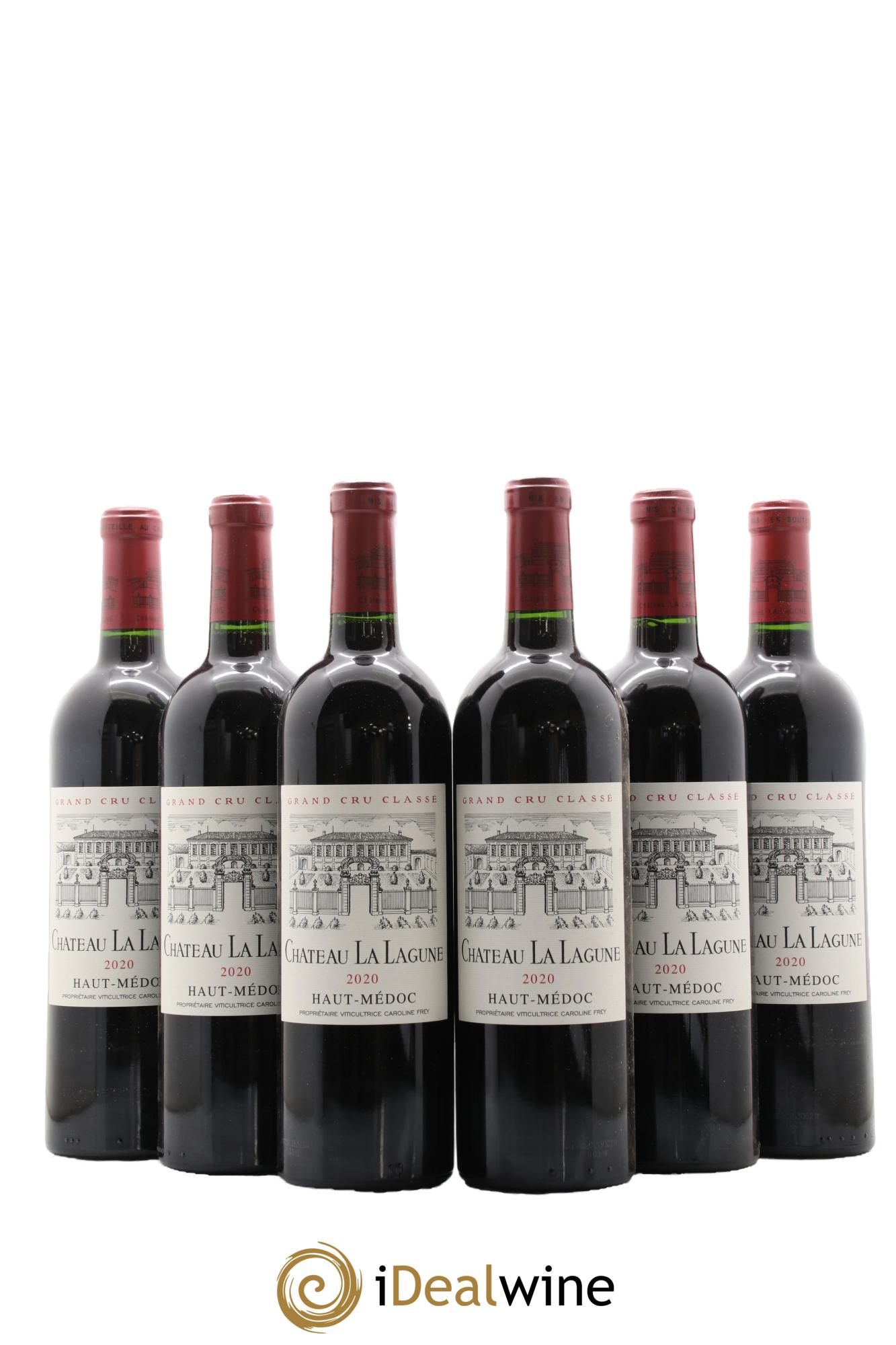 Château la Lagune 3ème Grand Cru Classé 2020 - Lot of 6 bottles - 0