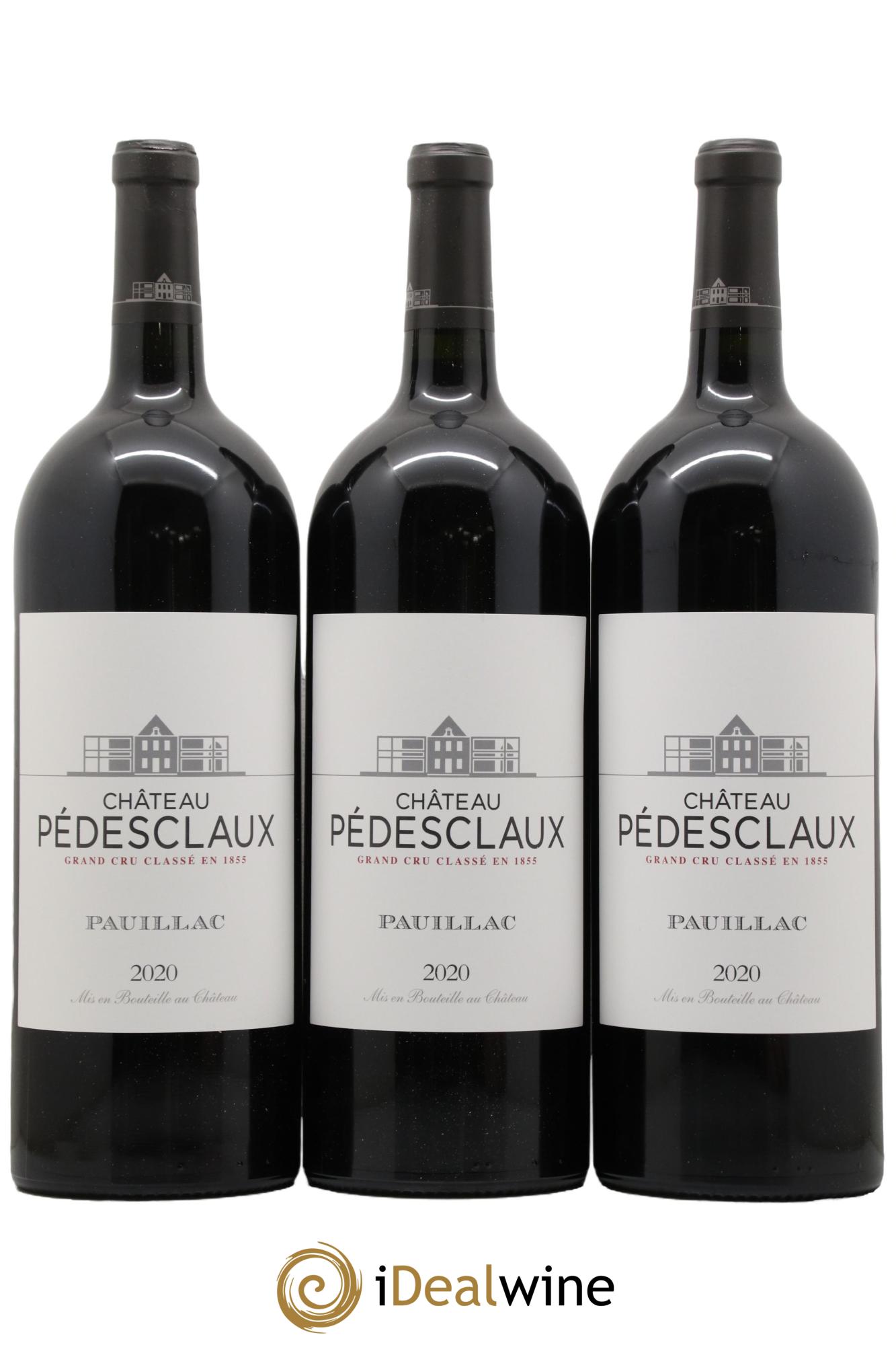 Château Pedesclaux 5ème Grand Cru Classé 2020 - Lotto di 3 magnum - 0