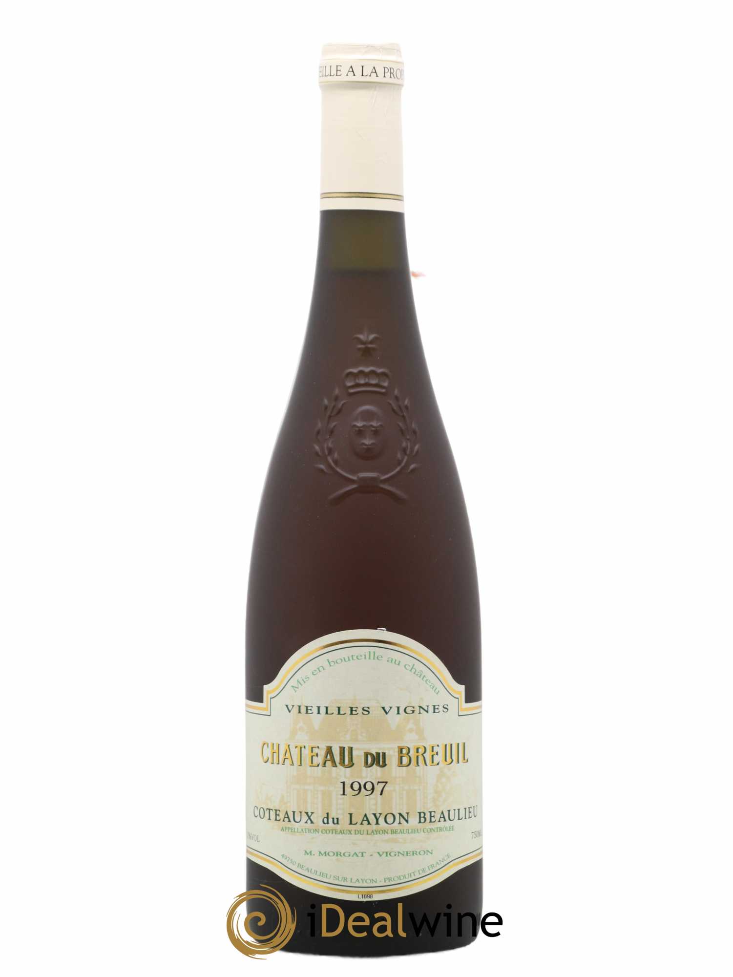 Coteaux du Layon Beaulieu Chateau Du Breuil Vieilles Vignes 1997 - Lotto di 1 bottiglia - 0