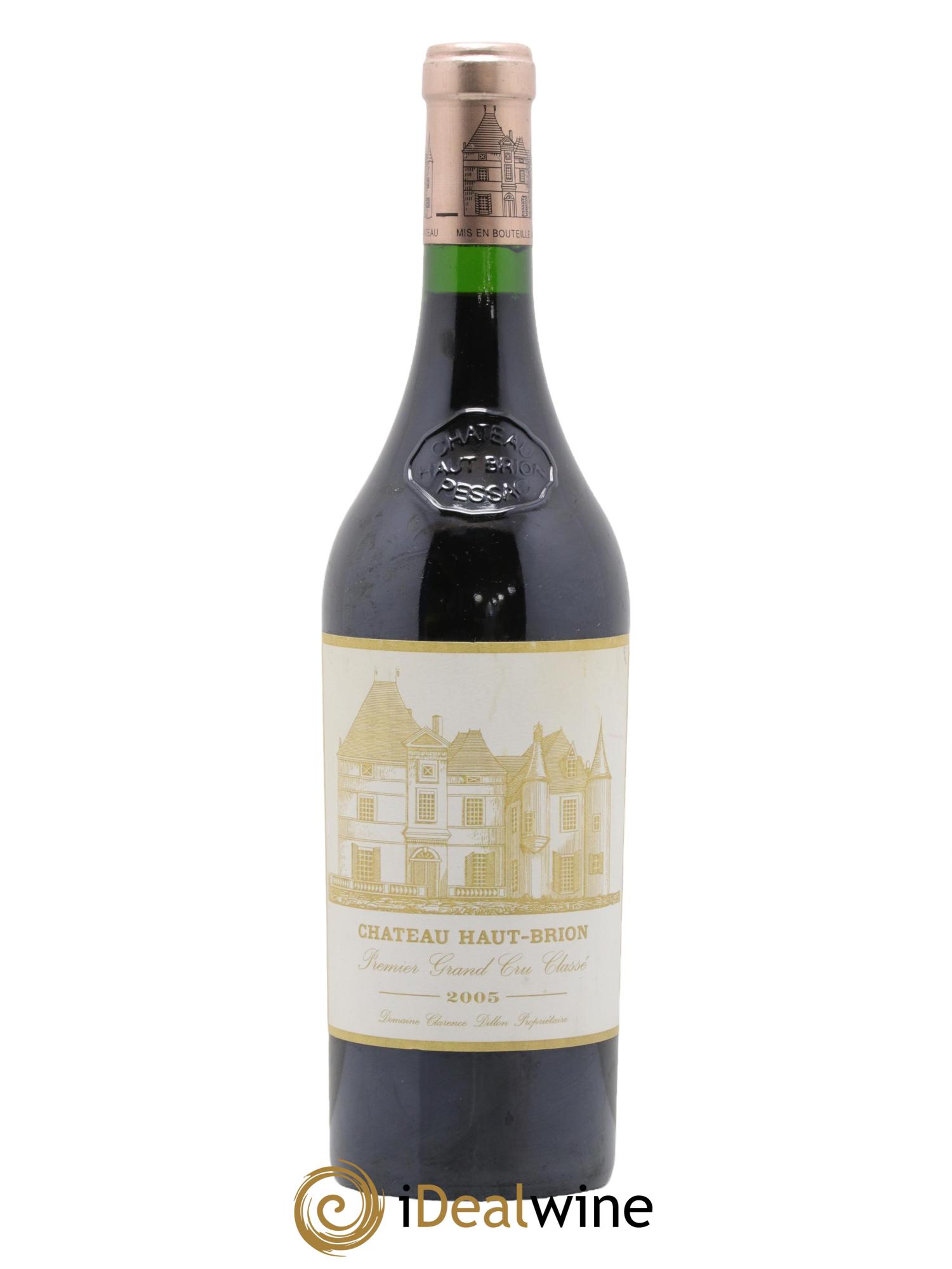 Château Haut Brion 1er Grand Cru Classé 2005 - Lotto di 1 bottiglia - 0