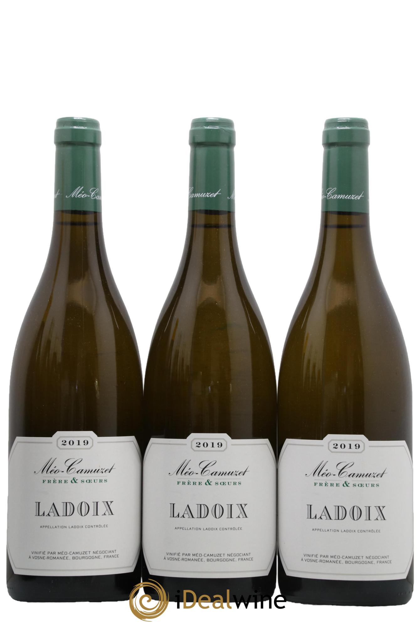 Ladoix Méo-Camuzet (Frère & Soeurs) 2019 - Lot of 3 bottles - 0