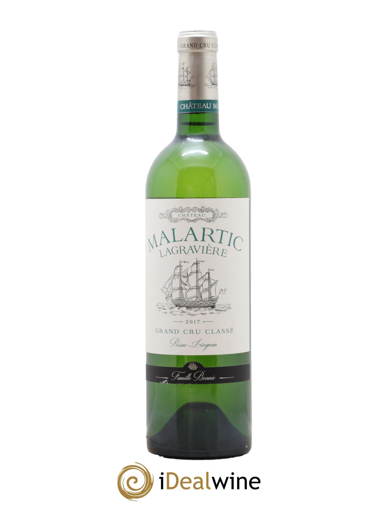 Château Malartic-Lagravière Cru Classé de Graves 2017 - Lotto di 1 bottiglia - 0