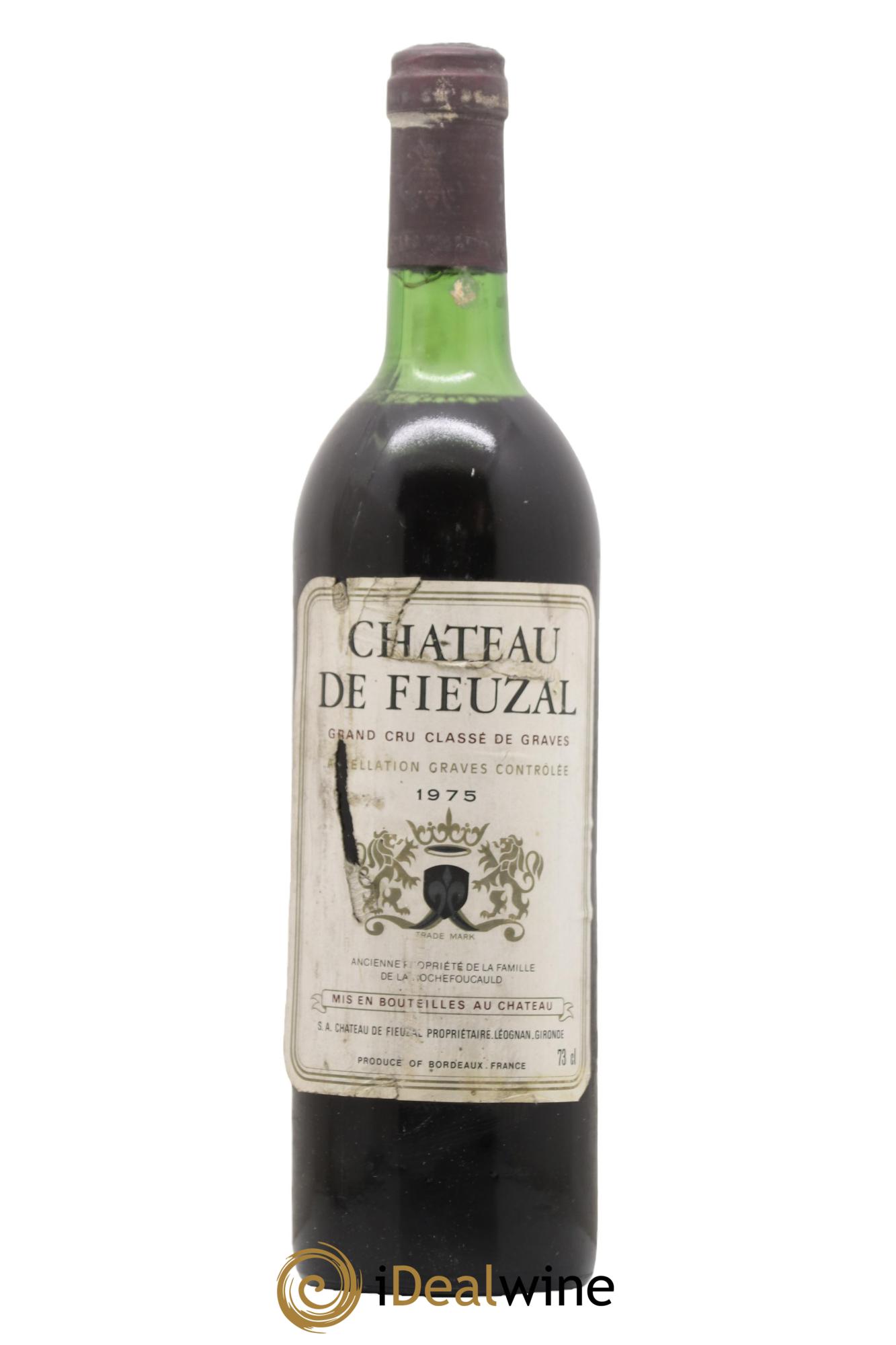 Château de Fieuzal Cru Classé de Graves 1975 - Lotto di 1 bottiglia - 0