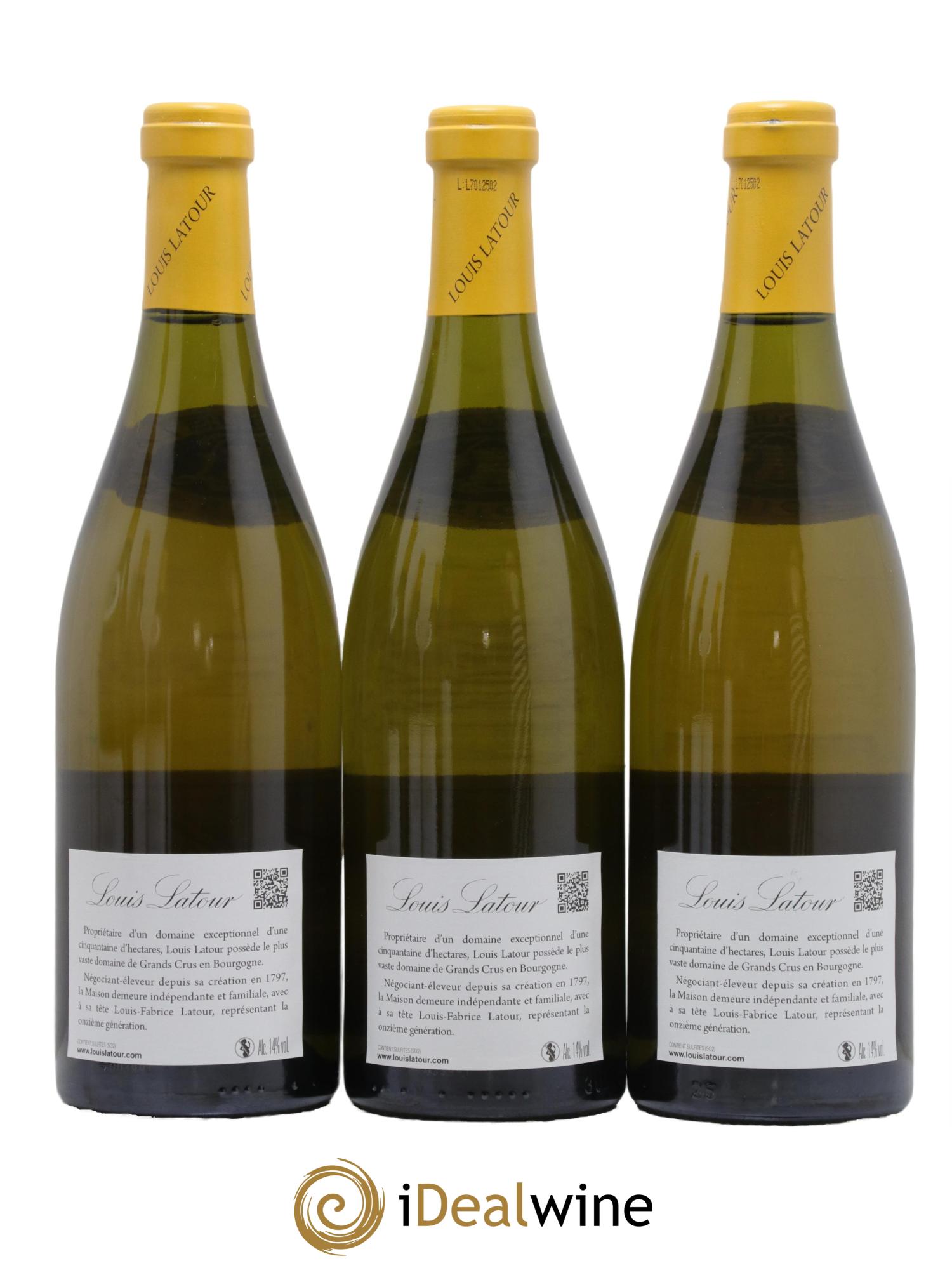 Bâtard-Montrachet Grand Cru Louis Latour 2015 - Lot de 6 bouteilles - 4