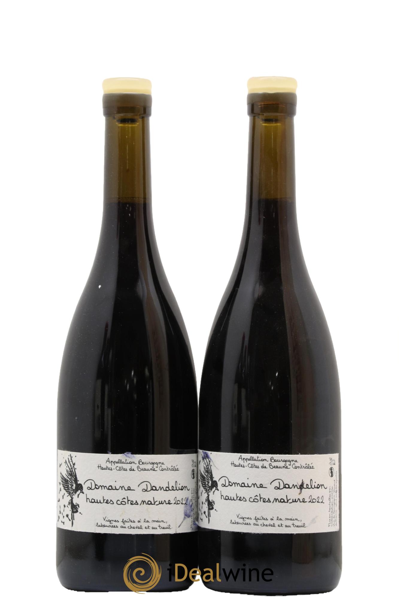 Hautes Côtes de Beaune Nature Dandelion (Domaine) 2022 - Lot de 2 bouteilles - 0