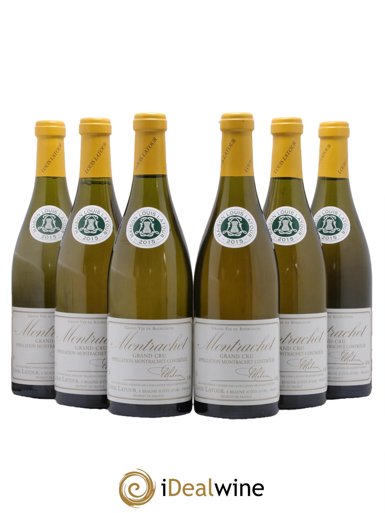 Montrachet Grand Cru Louis Latour 2015 - Posten von 6 Flaschen - 0