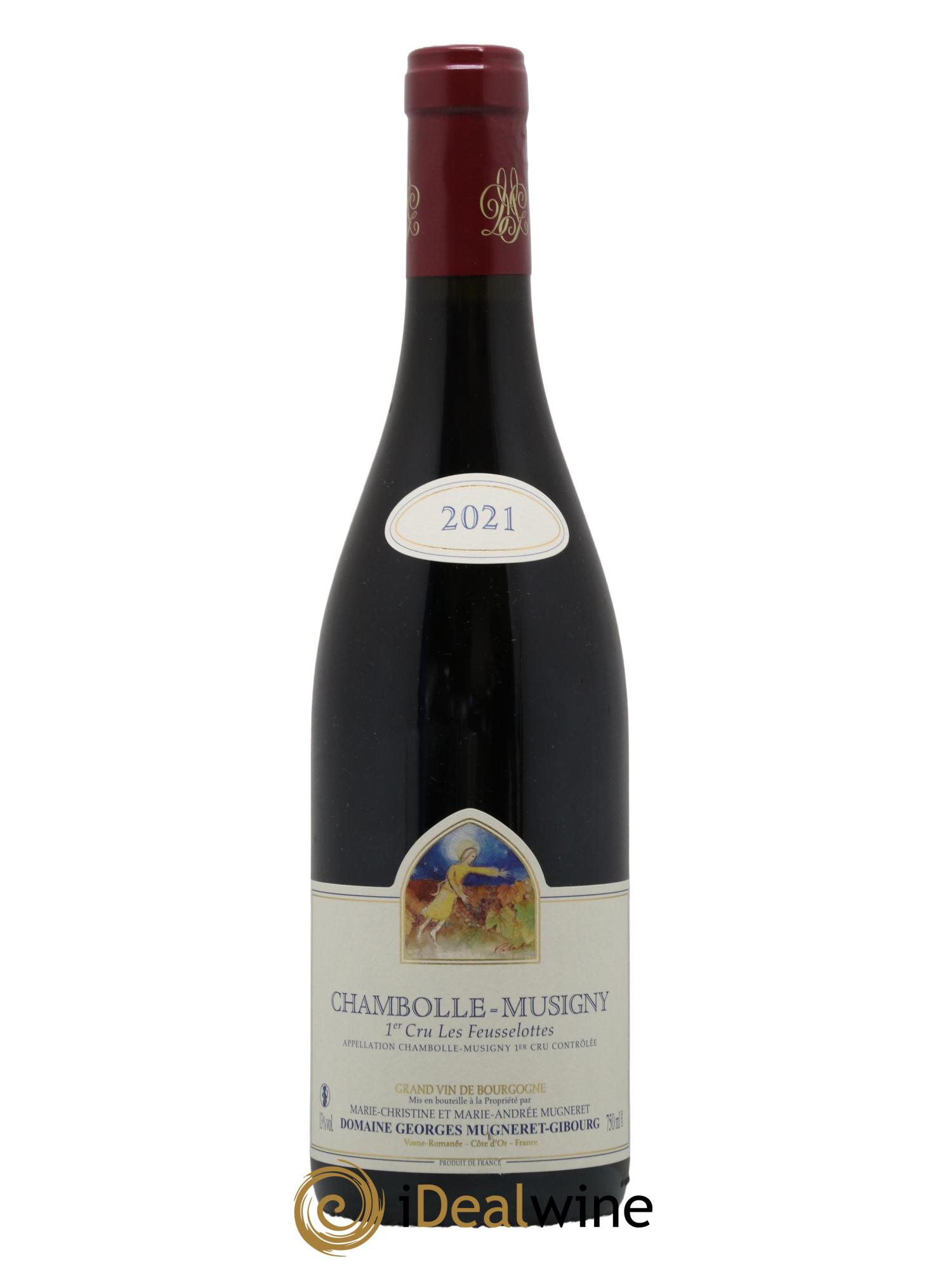 Chambolle-Musigny PREMIER_CRU - Les Feusselottes Mugneret-Gibourg (Domaine)