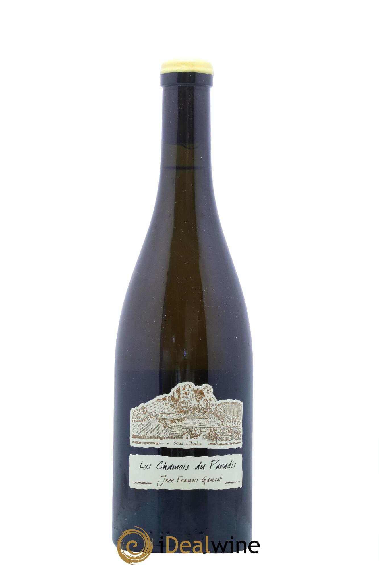 Côtes du Jura Les Chamois du Paradis Jean-François Ganevat (Domaine) 2018 - Posten von 1 Flasche - 0