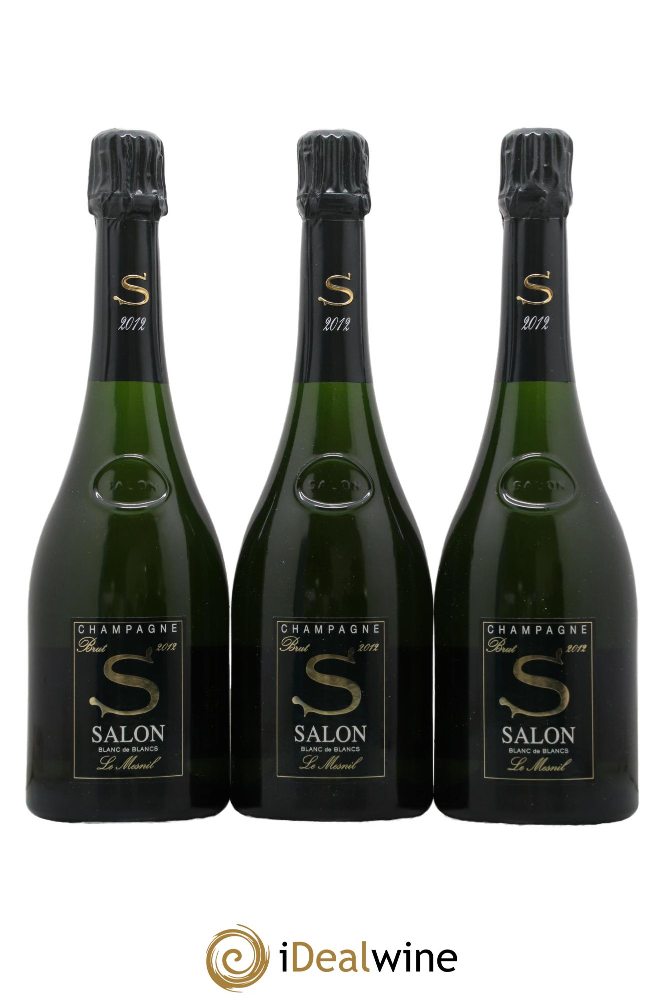 Cuvée S Salon 2012 - Lot of 3 bottles - 0