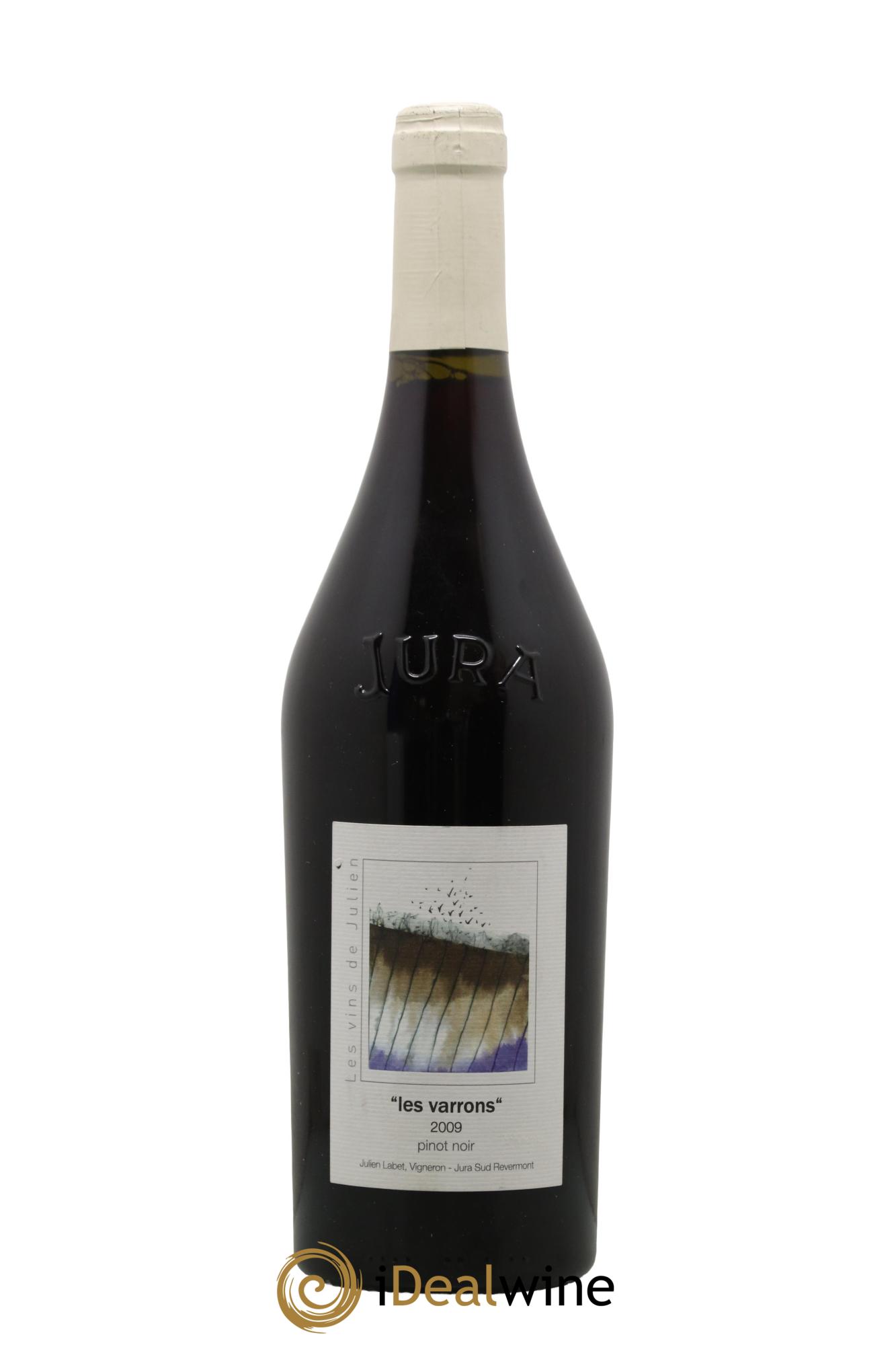 Côtes du Jura Pinot Noir Les Varrons Labet (Domaine) 2009 - Lot de 1 bouteille - 0