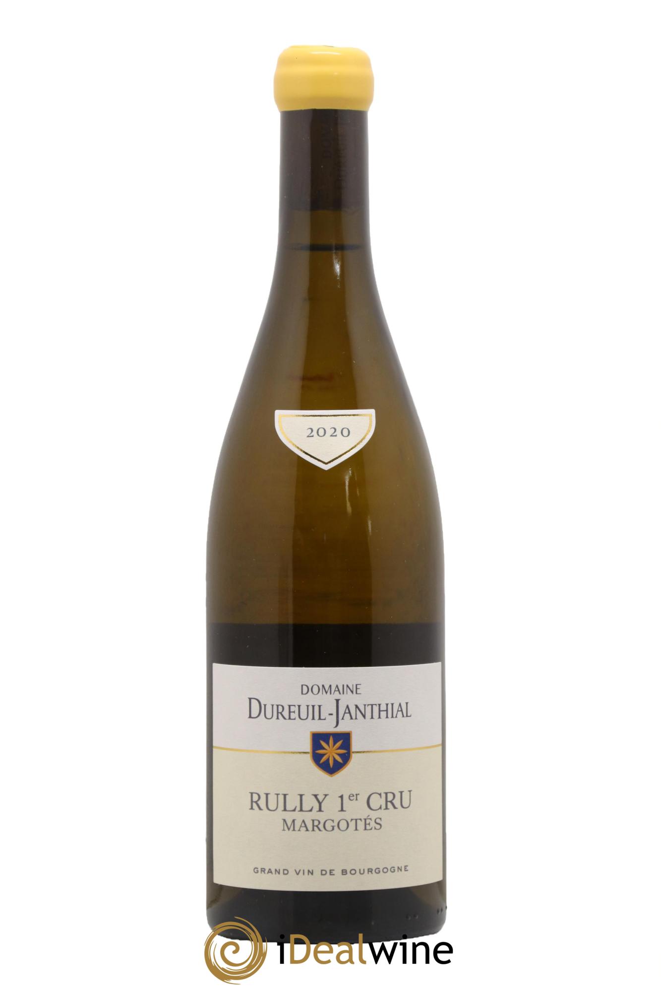 Rully 1er Cru Les Margotés Vincent Dureuil-Janthial  2020 - Lot of 1 bottle - 0